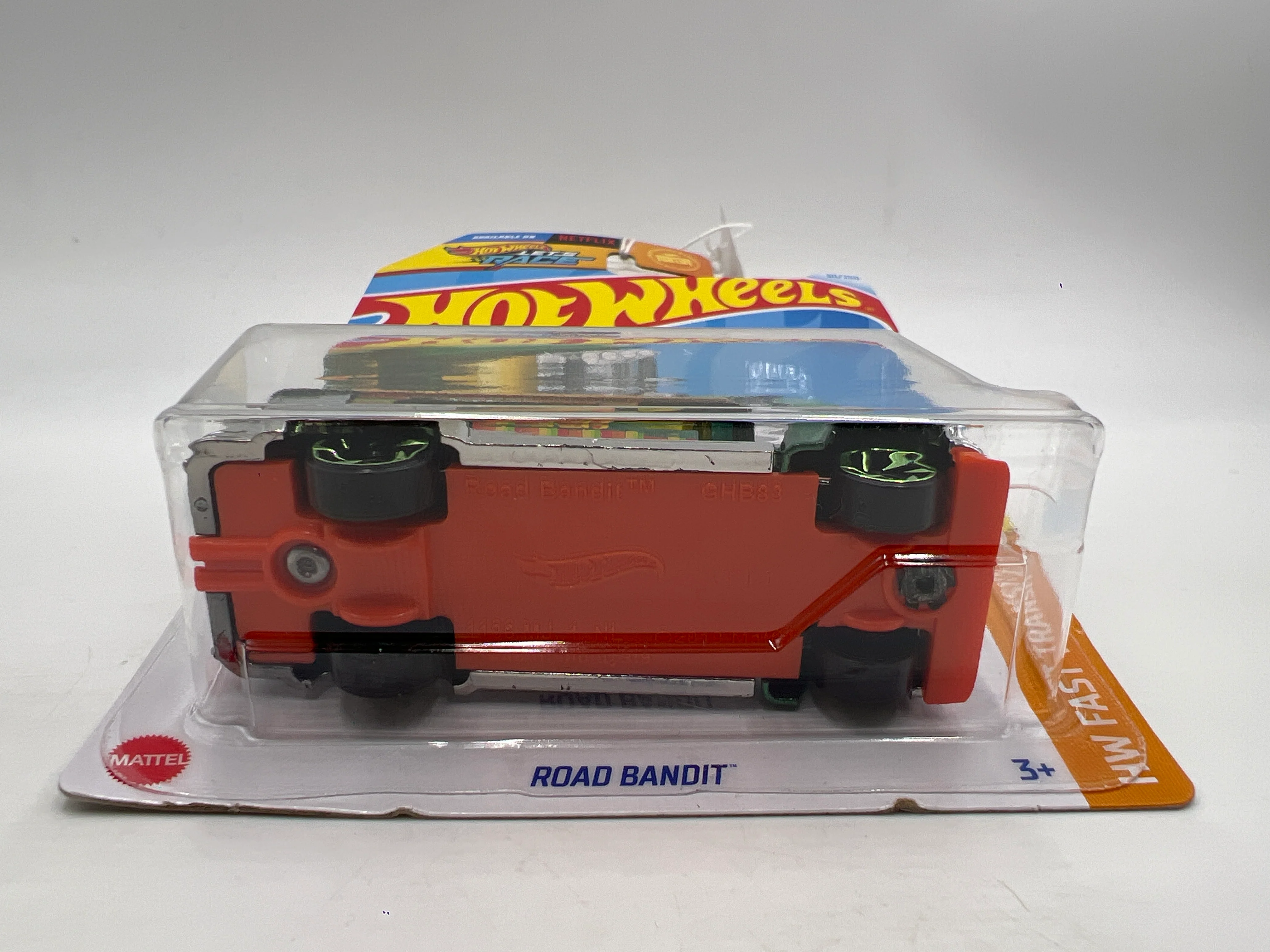 2024 Hot Wheels Fast Transit #30 Road Bandit Green VV2 - Image 5