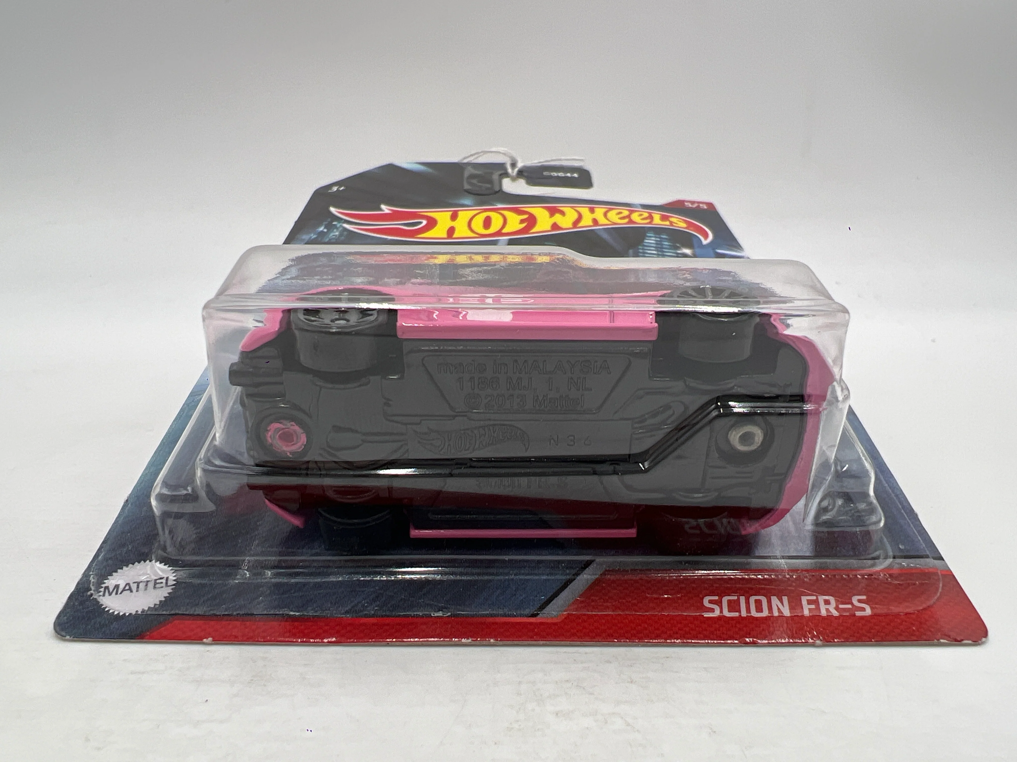2021 Hot Wheels Cult Racers #5 Scion FR-S Pink 154B - Image 5