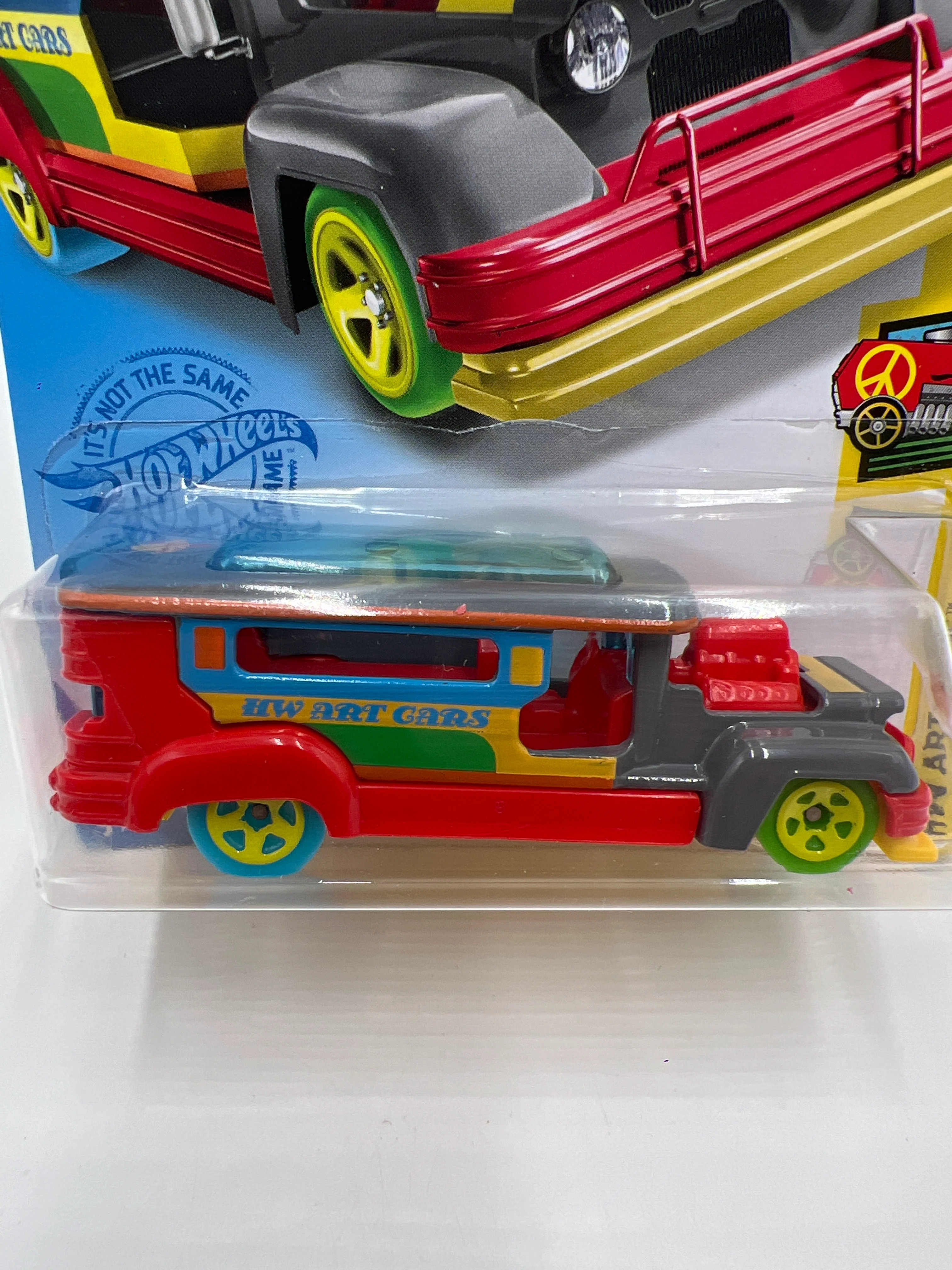 2021 Hot Wheels Art Cars #20 Road Bandit VV2 - Image 2