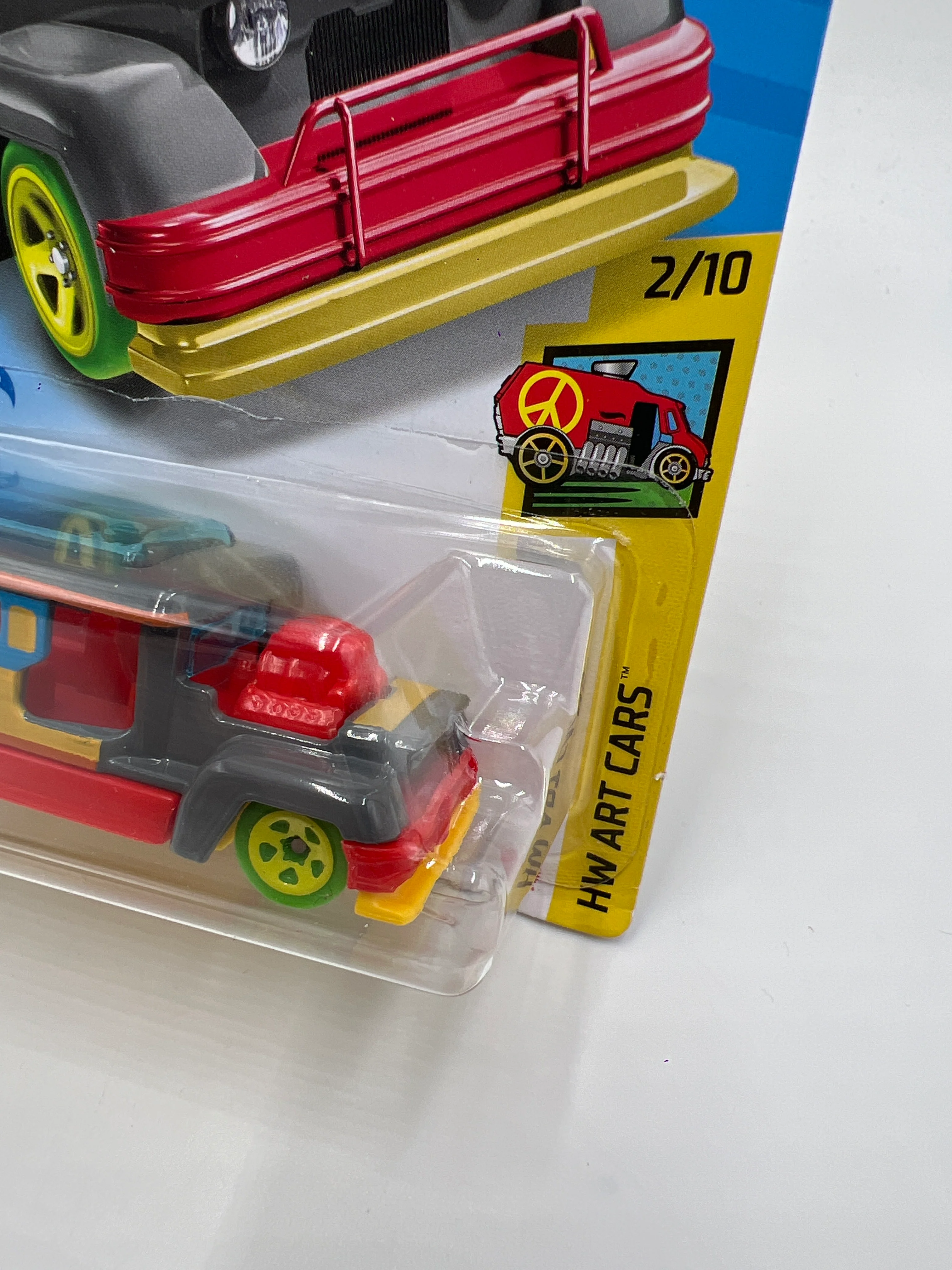 2021 Hot Wheels Art Cars #20 Road Bandit VV2 - Image 3