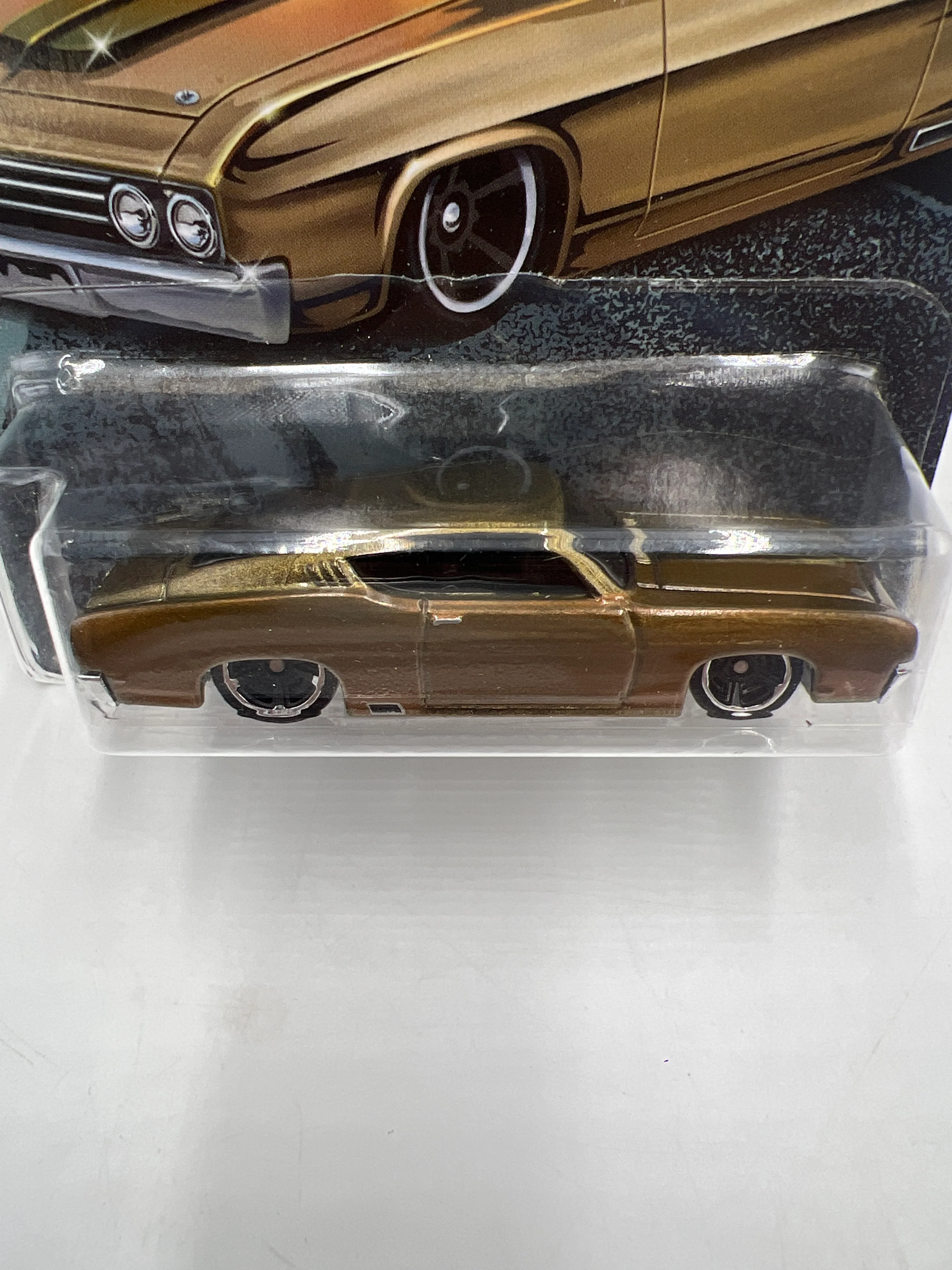 2020 Hot Wheels Fast and Furious 7 #5 69 Ford Torino Talladega 72H - Image 3