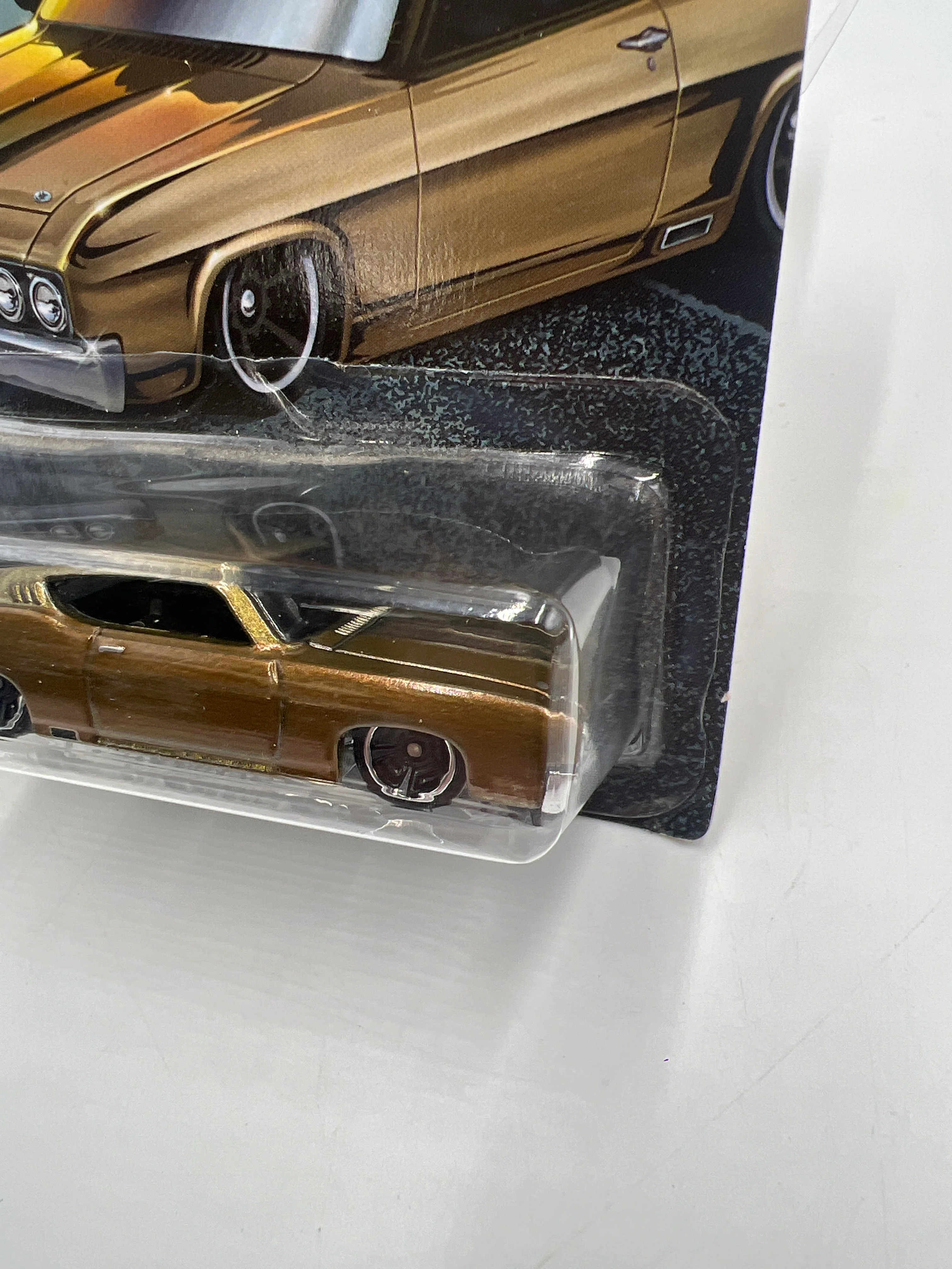 2020 Hot Wheels Fast and Furious 7 #5 69 Ford Torino Talladega 72H - Image 4