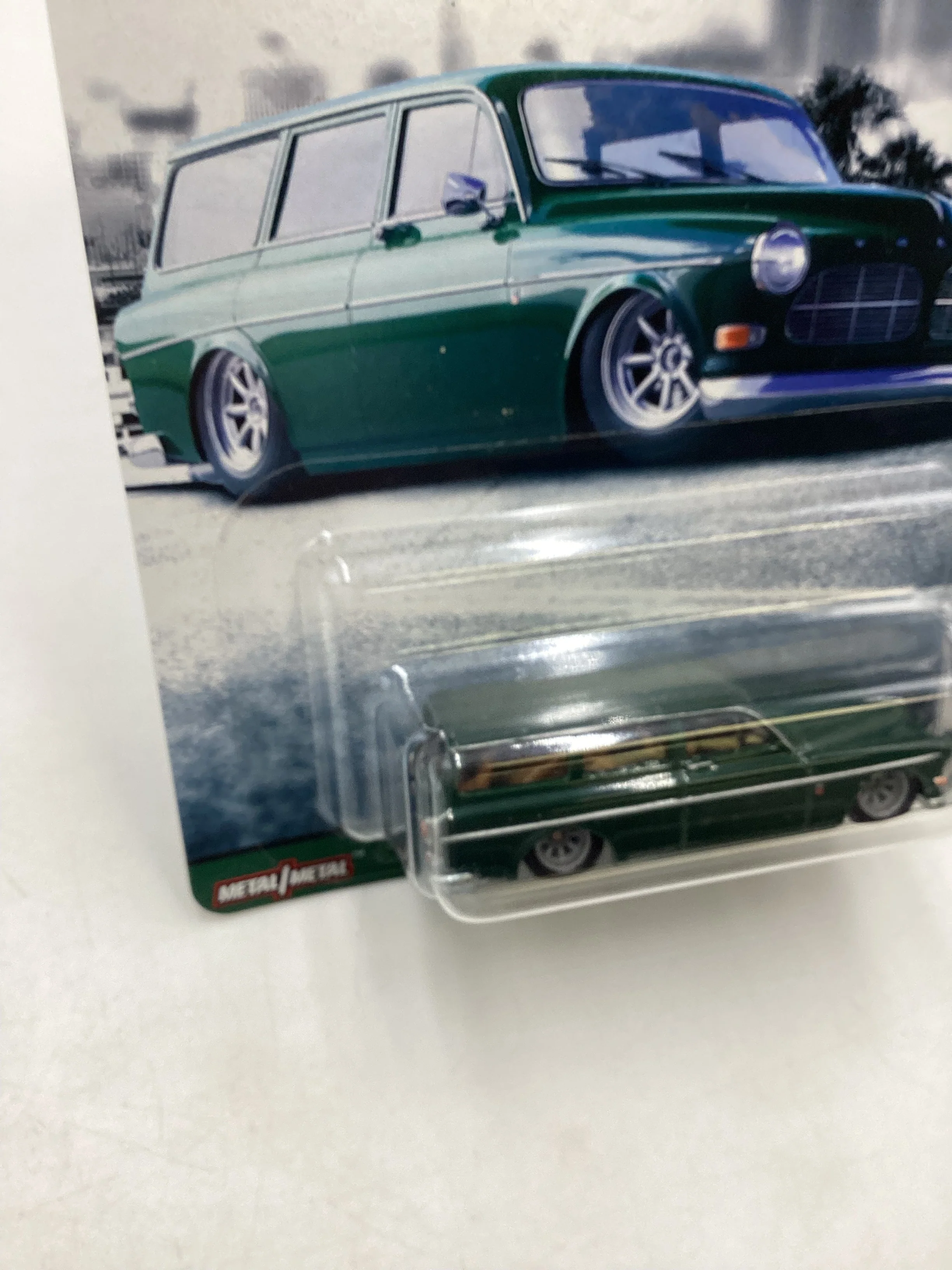 2021 Hot wheels Fast wagons 3/5 Volvo P220 Amazon Wagon 246J - Image 5