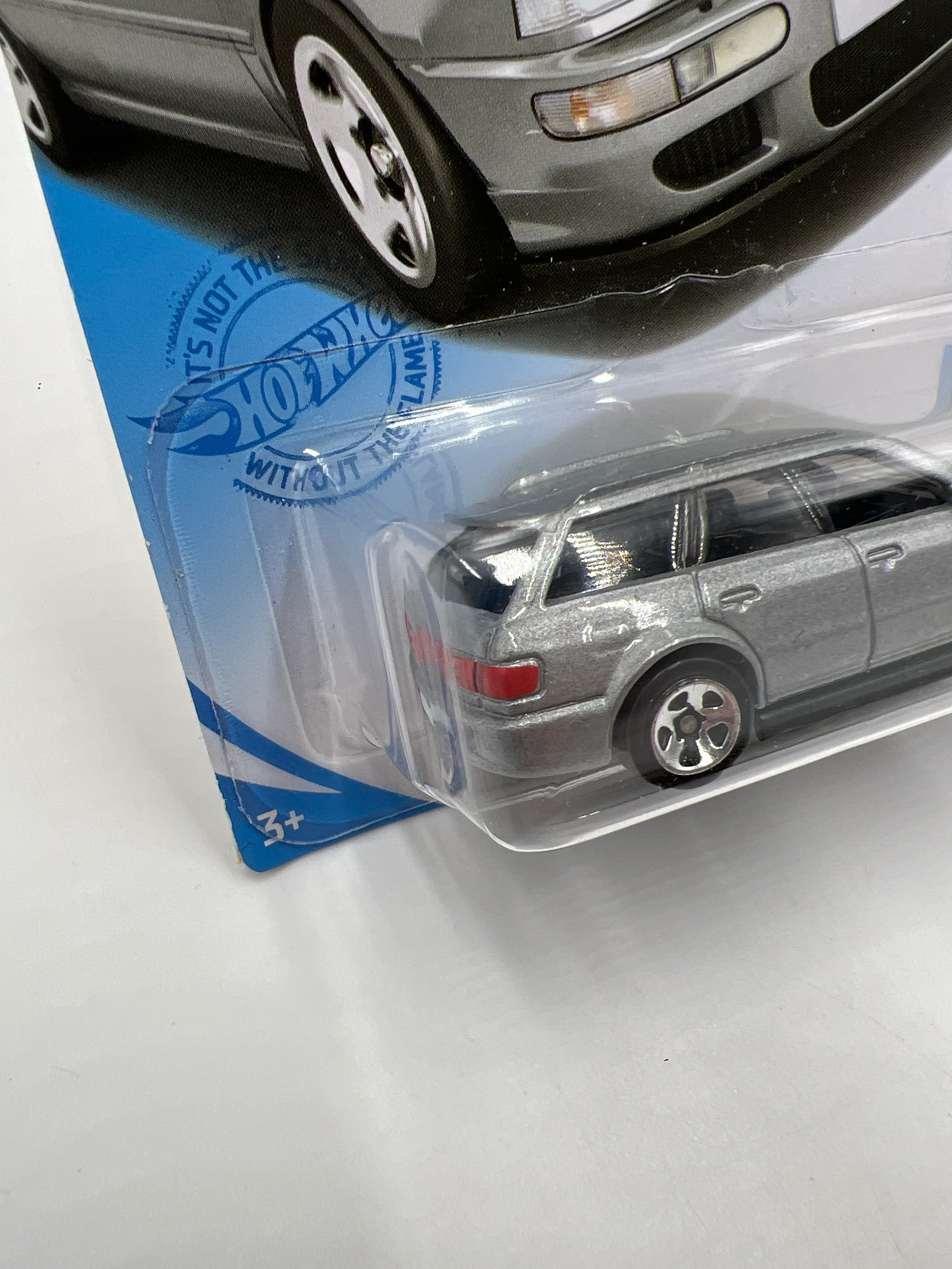 2021 Hot Wheels Factory Fresh #157 94 Audi Avant RS2 Silver 103A - Image 5