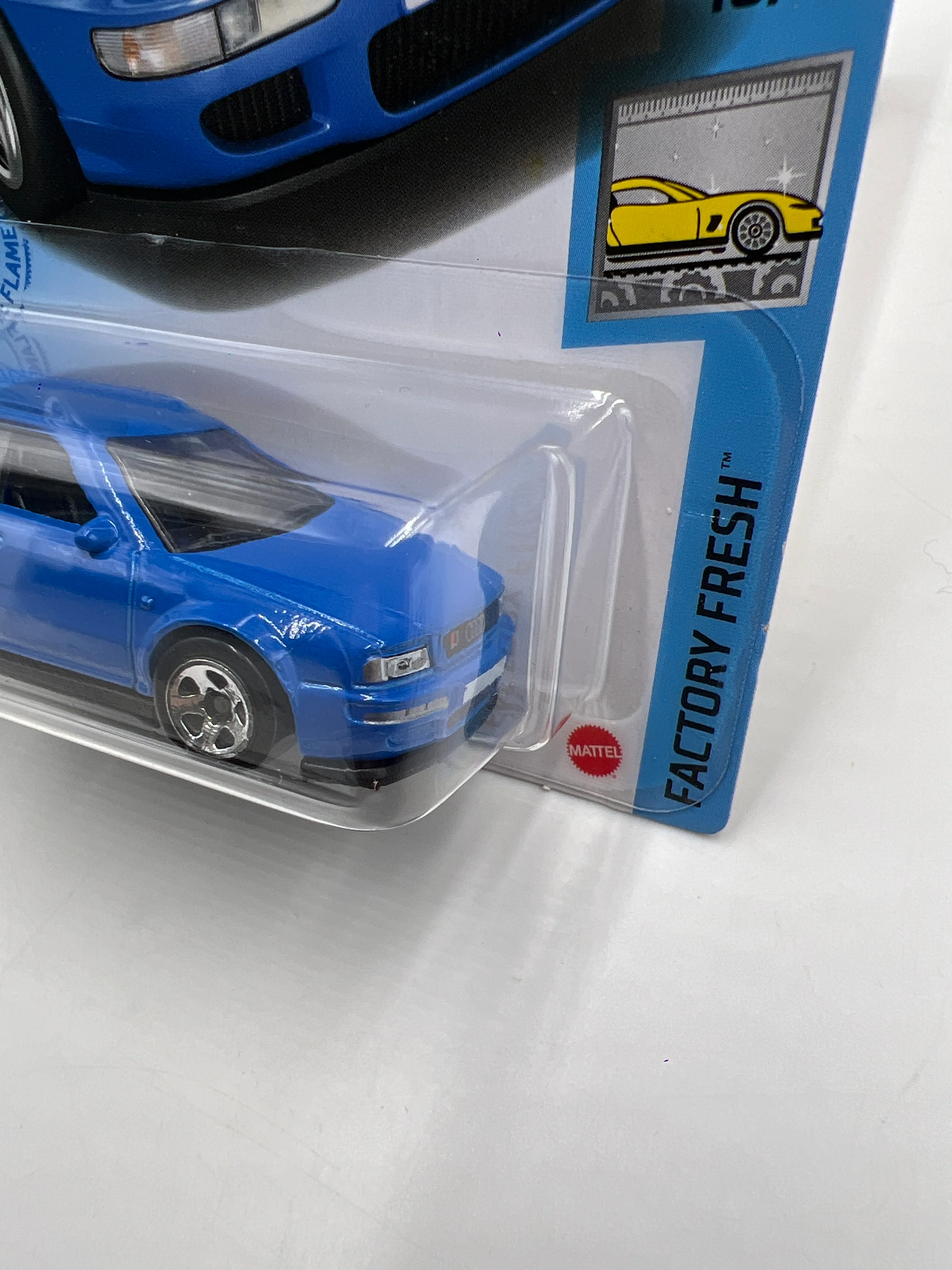 2021 Hot Wheels HW Factory Fresh #157 94 Audi Avant RS2 Blue 109H - Image 3