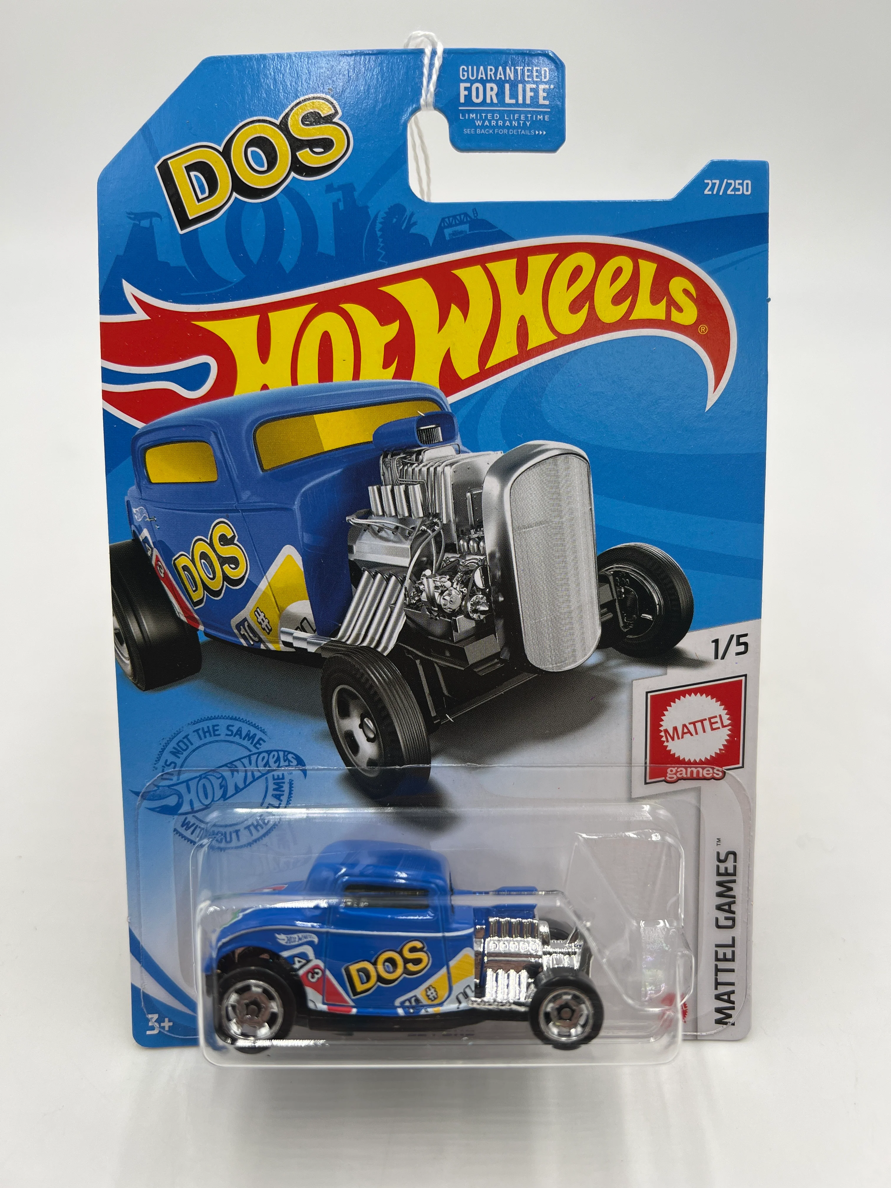 2021 Hot Wheels HW  #27 32 Ford Dos Blue 33H - Image 2