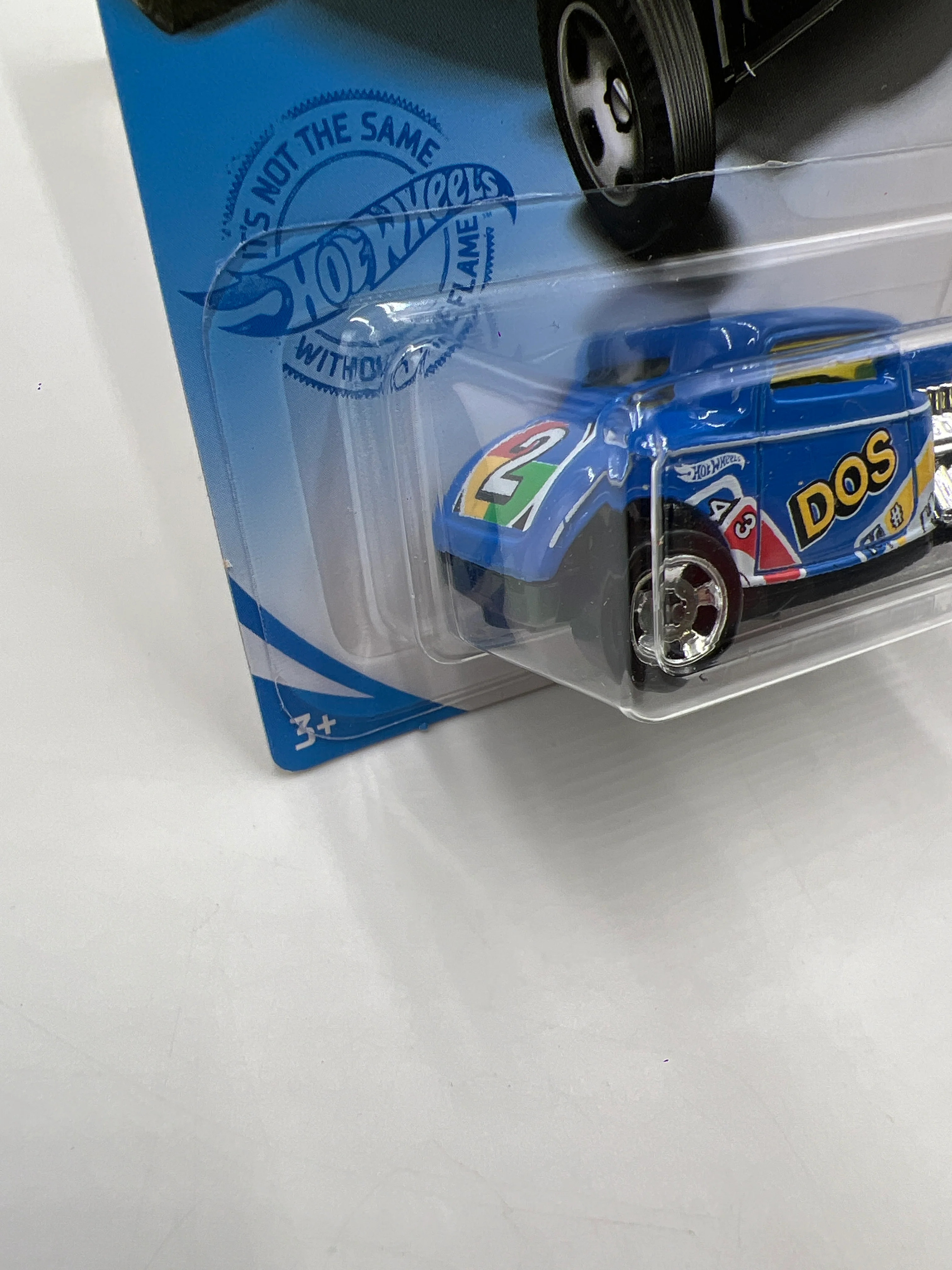 2021 Hot Wheels HW  #27 32 Ford Dos Blue 33H - Image 5