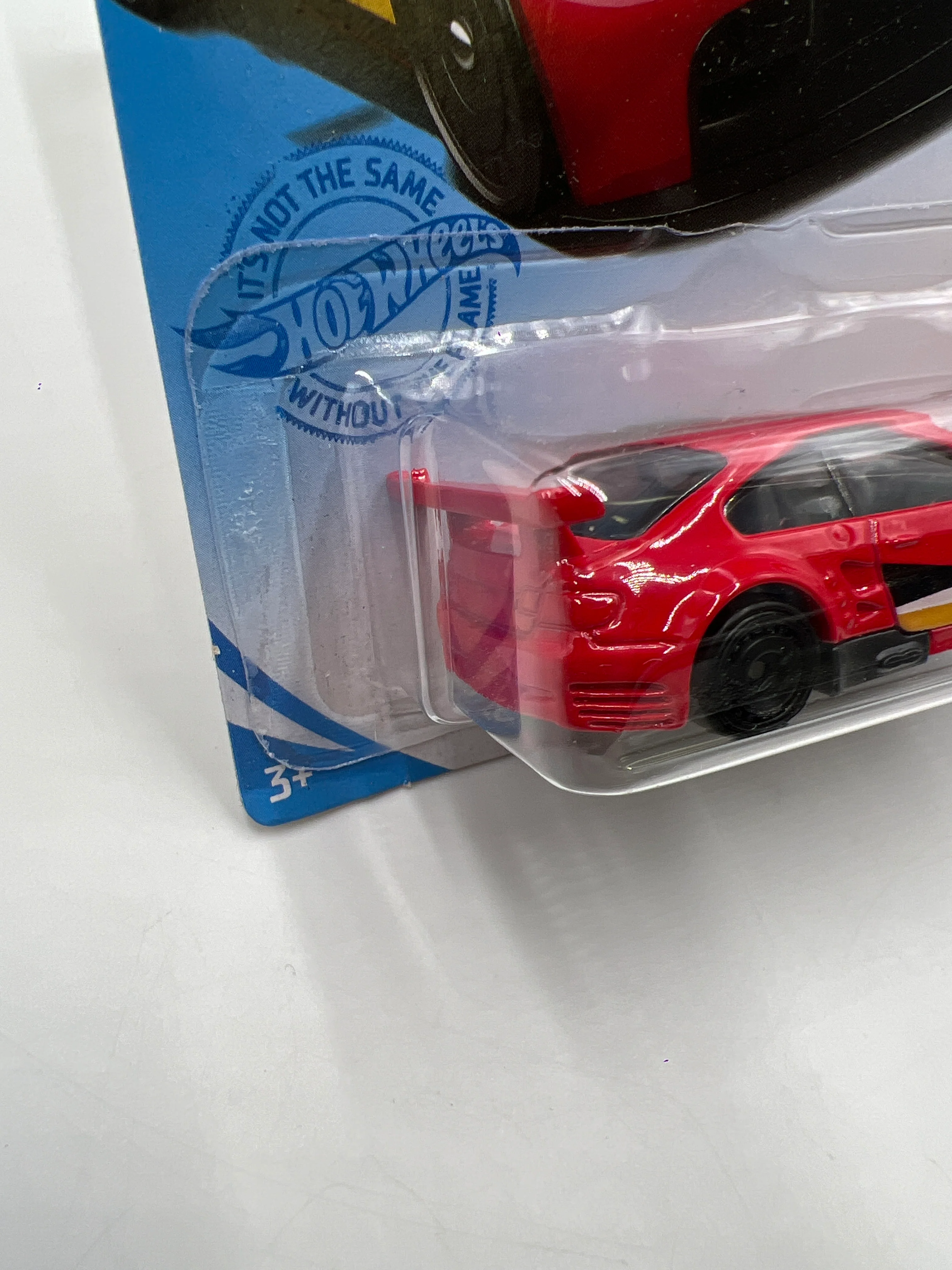 2021 Hot Wheels HW Race Day #57 BMW M3 GT2 Red 109i - Image 5