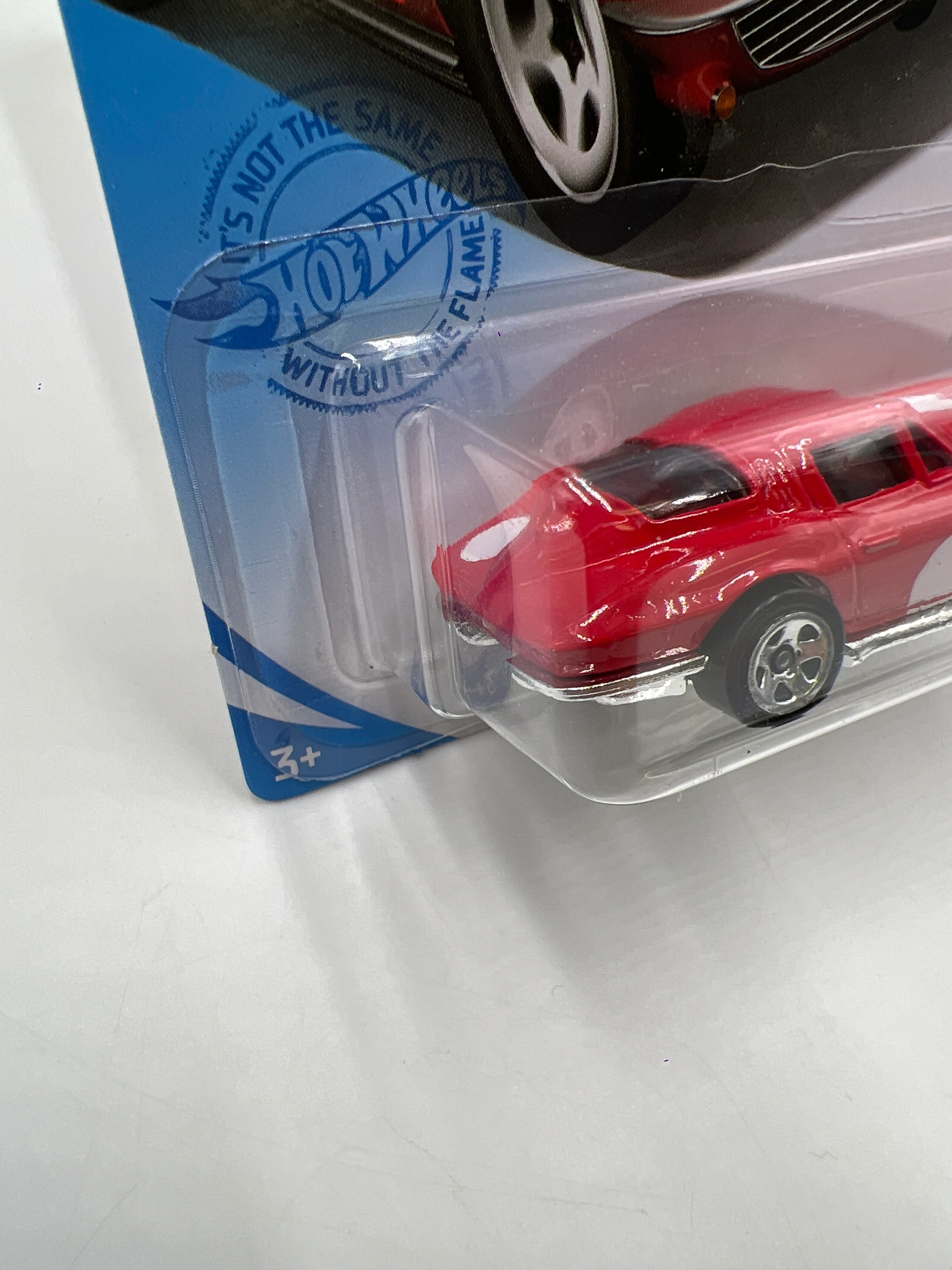 2021 Hot Wheels HW Race Day #10 64 Corvette Sting Ray Red 12E - Image 5