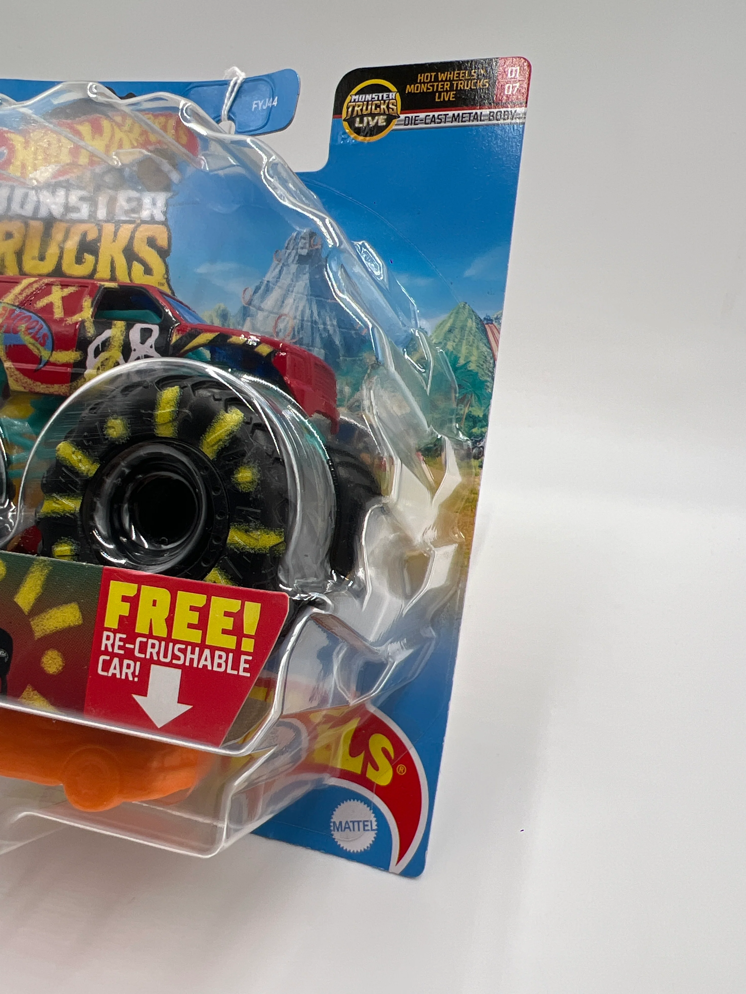 Hot Wheels Monster Trucks HW MT Live #4 Demo Derby 132E - Image 3