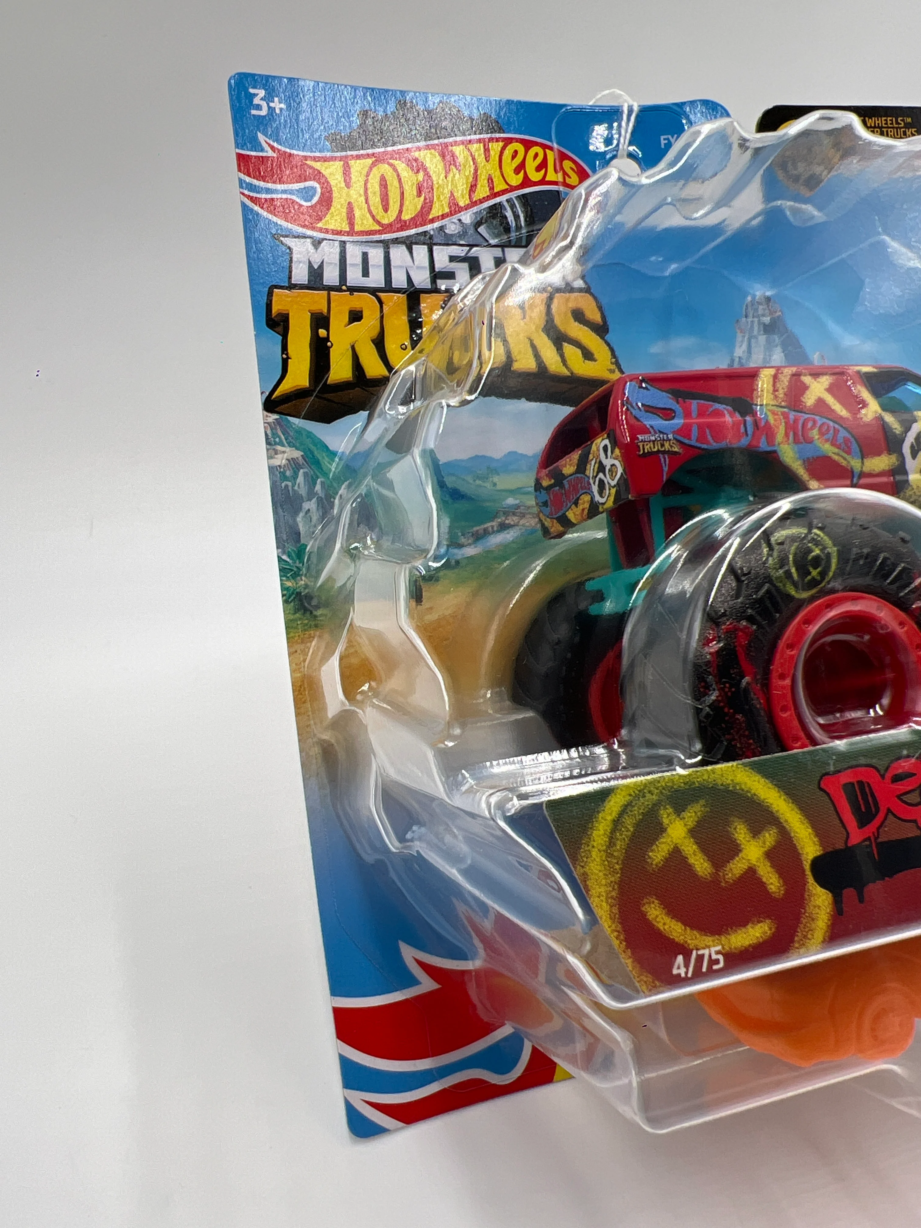 Hot Wheels Monster Trucks HW MT Live #4 Demo Derby 132E - Image 4