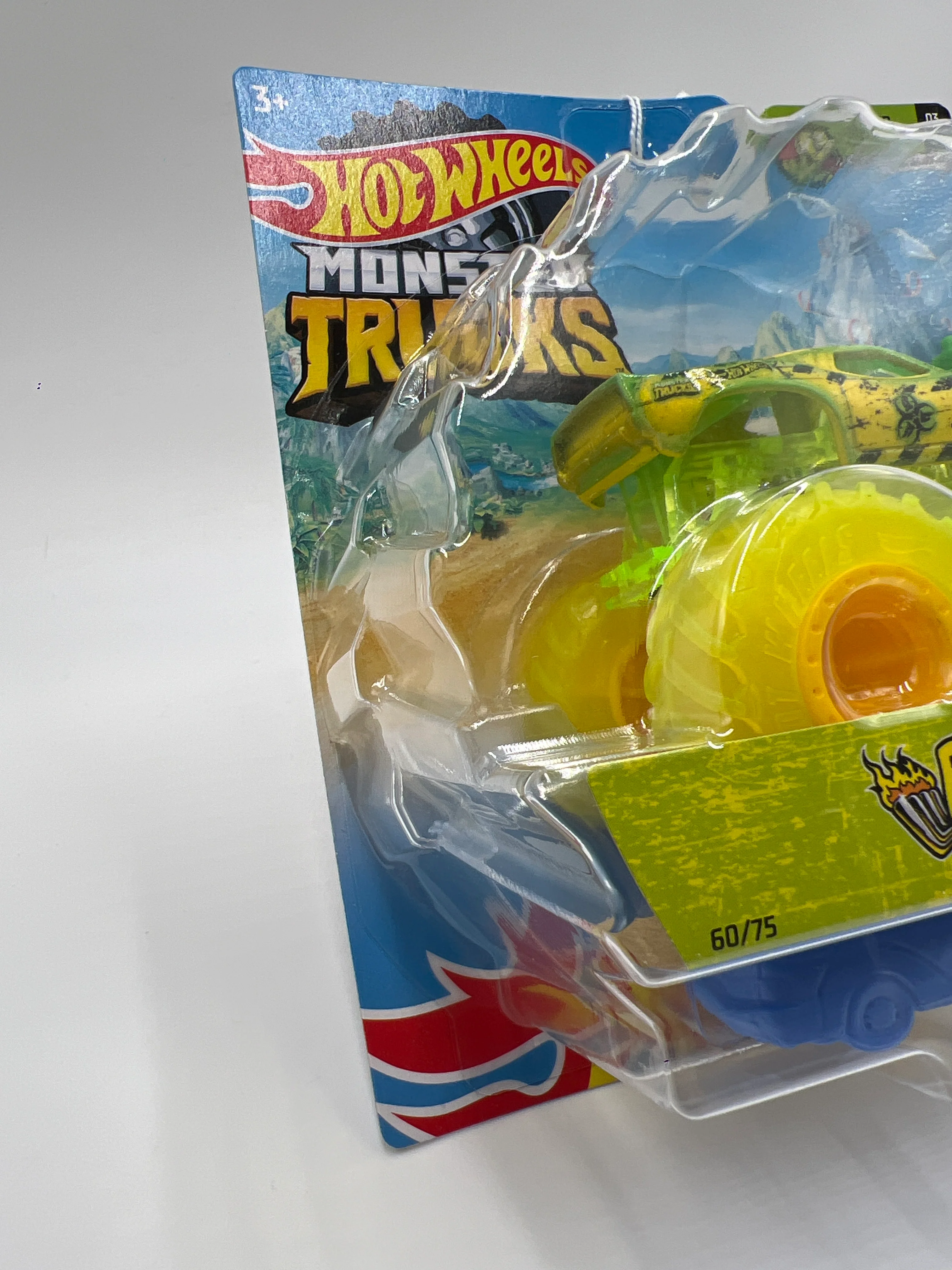Hot Wheels Monster Trucks Super Fueled #60 Rodger Dodger 134D - Image 4