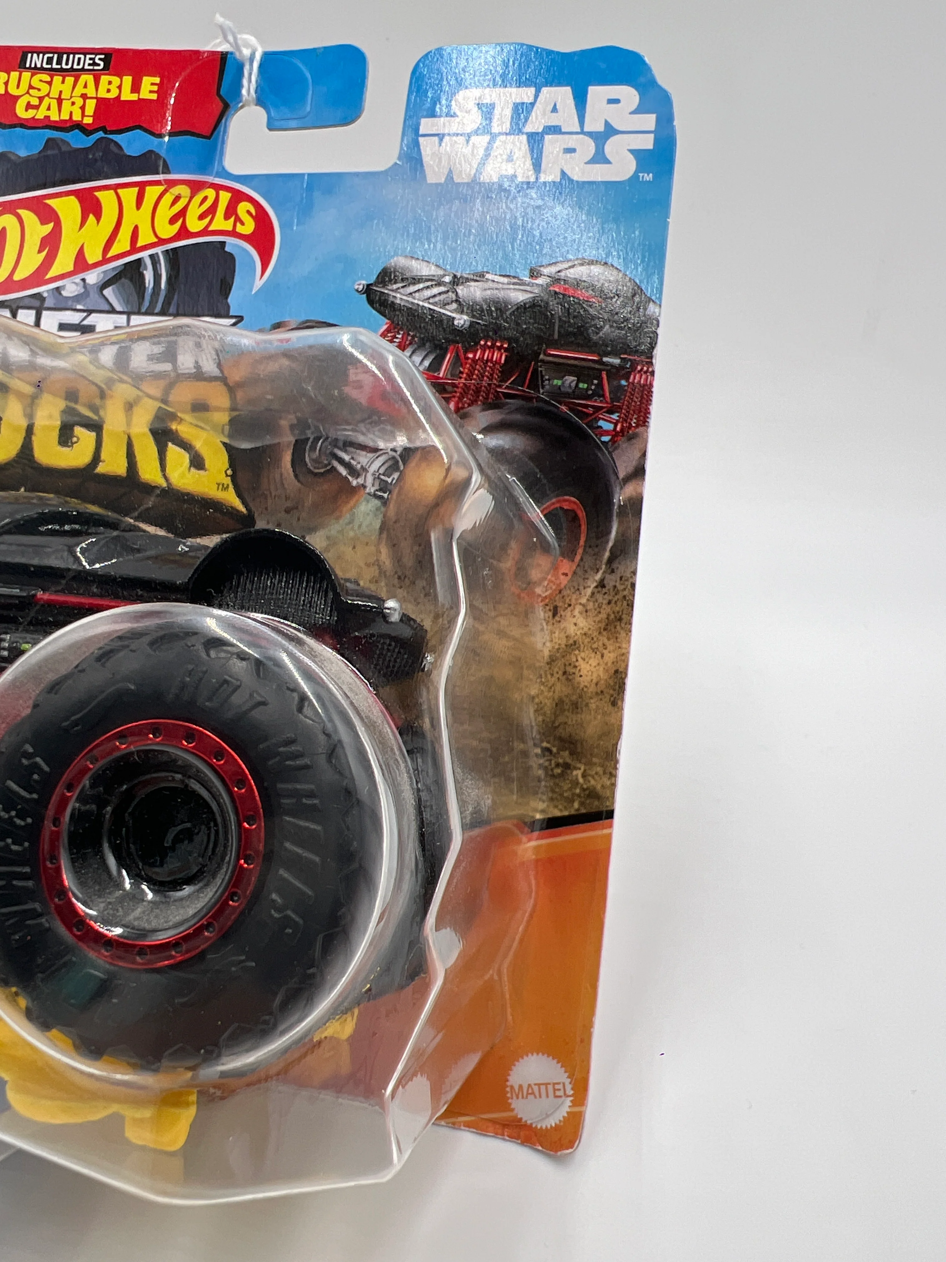 Hot Wheels Monster Trucks Star Wars #48 Darth Vader 135C - Image 3