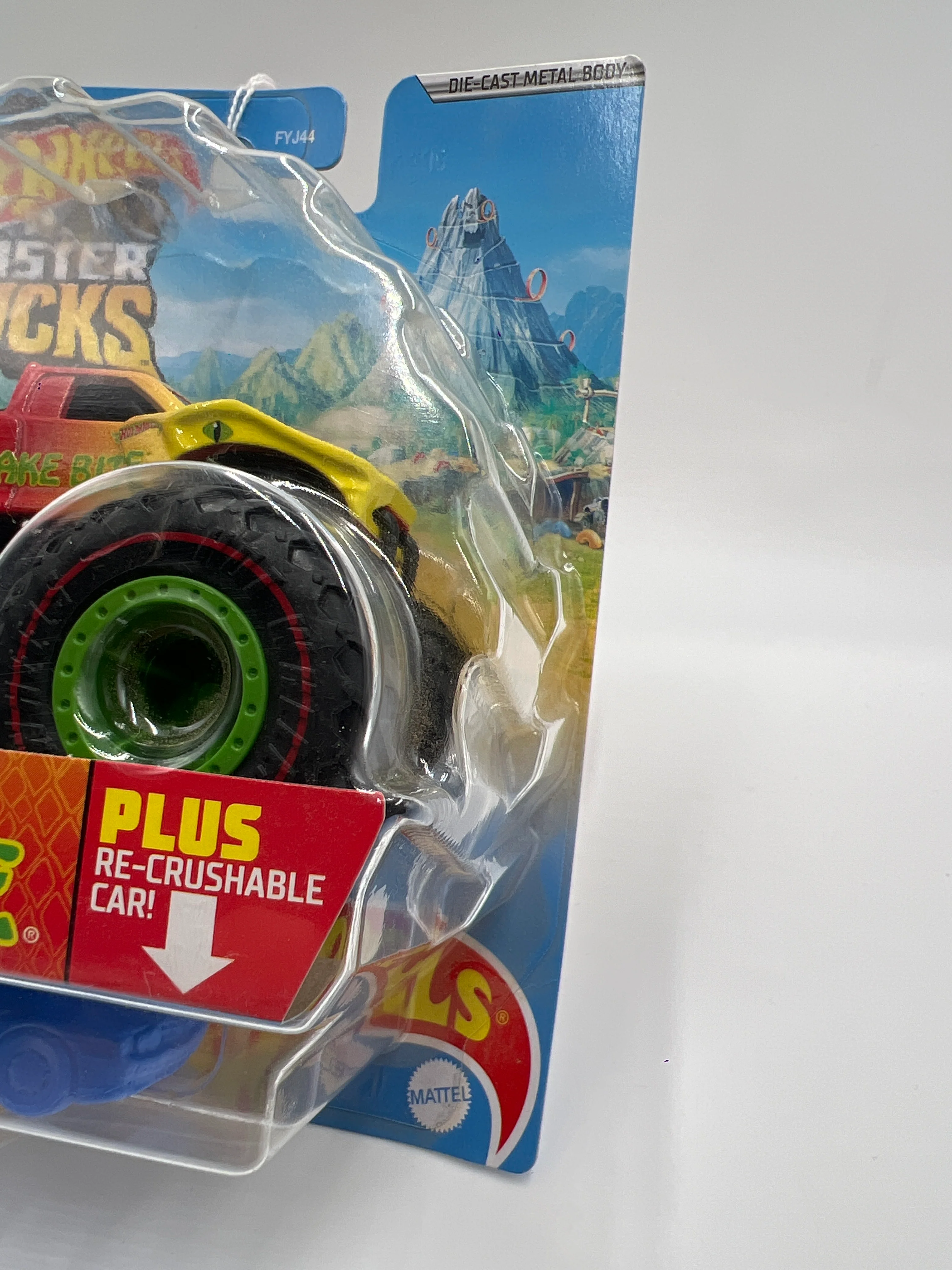 2021 Hot Wheels Monster Trucks Treasure Hunt Snake Bite - Image 3