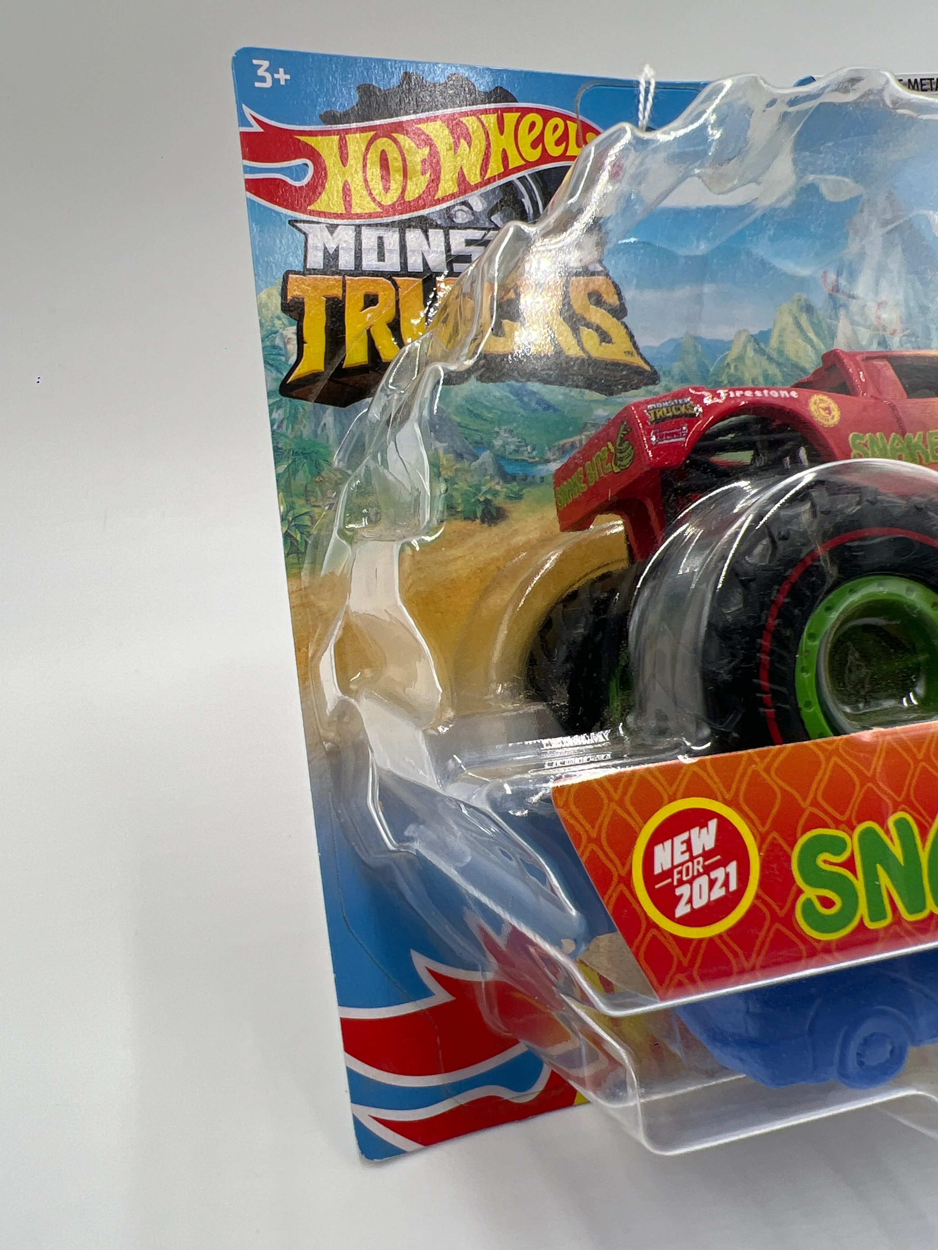 2021 Hot Wheels Monster Trucks Treasure Hunt Snake Bite - Image 4