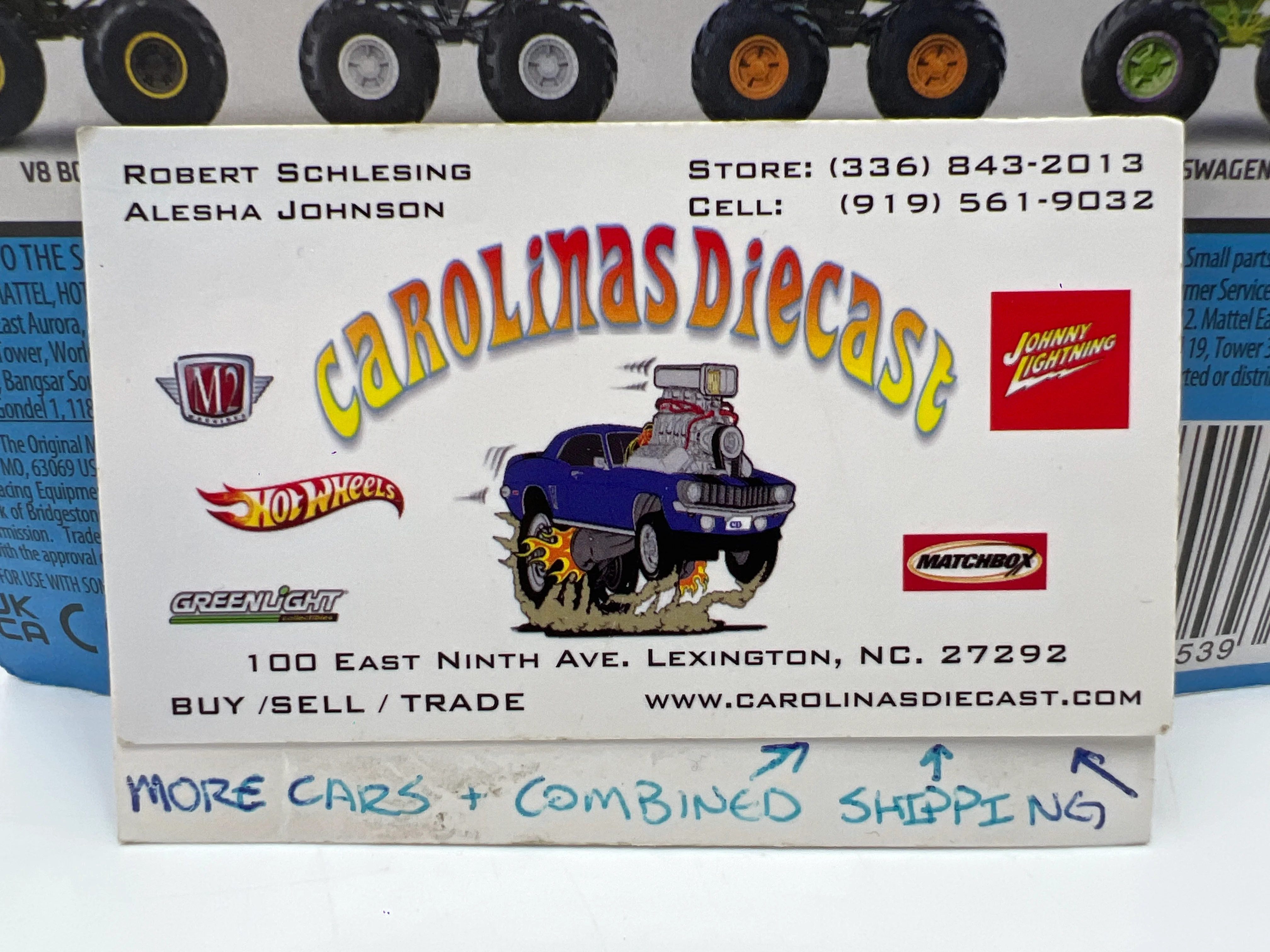 2021 Hot Wheels Monster Trucks Treasure Hunt Snake Bite - Image 7