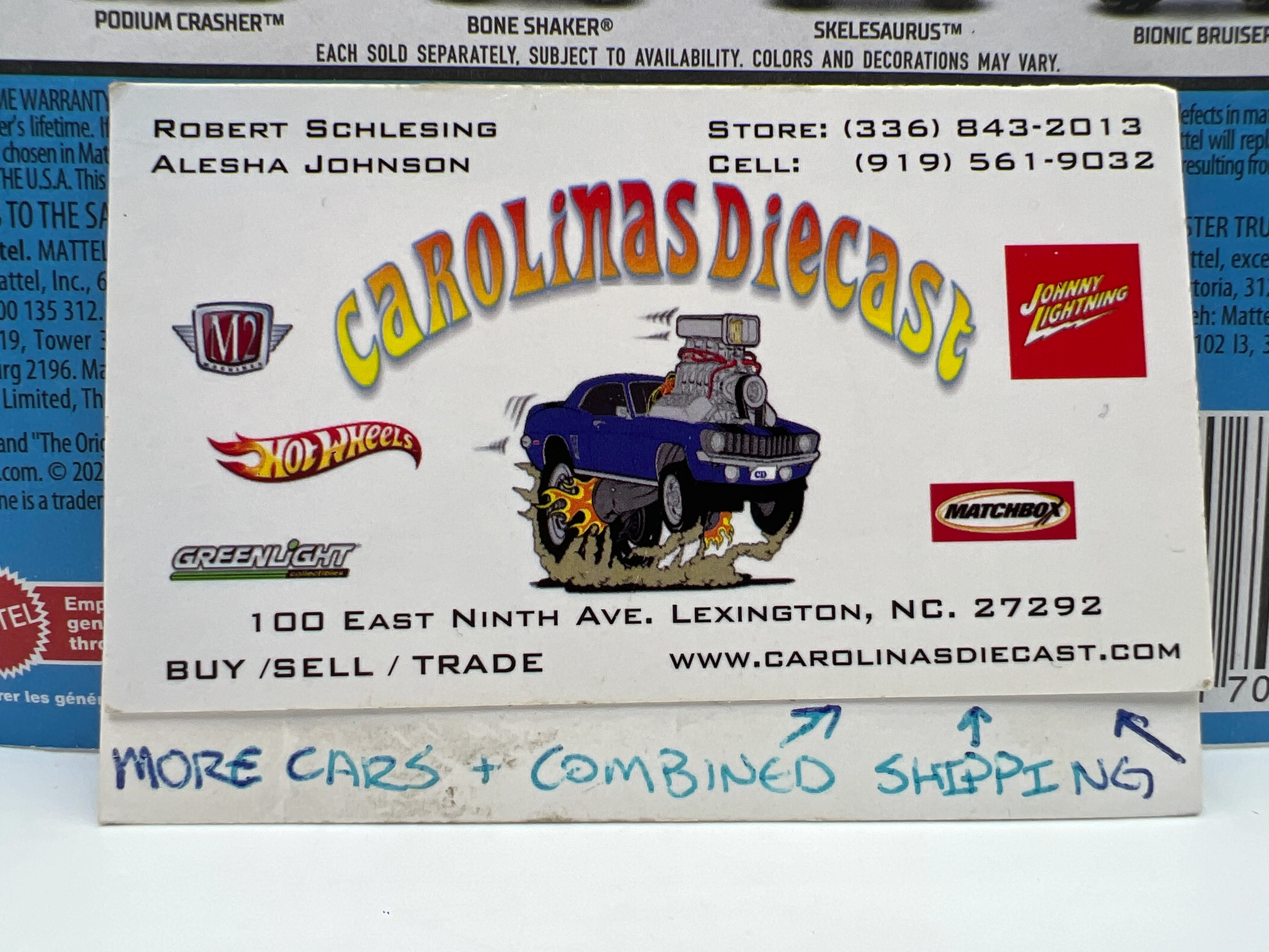 2025 Hot Wheels Monster Trucks Treasure Hunt Milk Monster 127C - Image 7