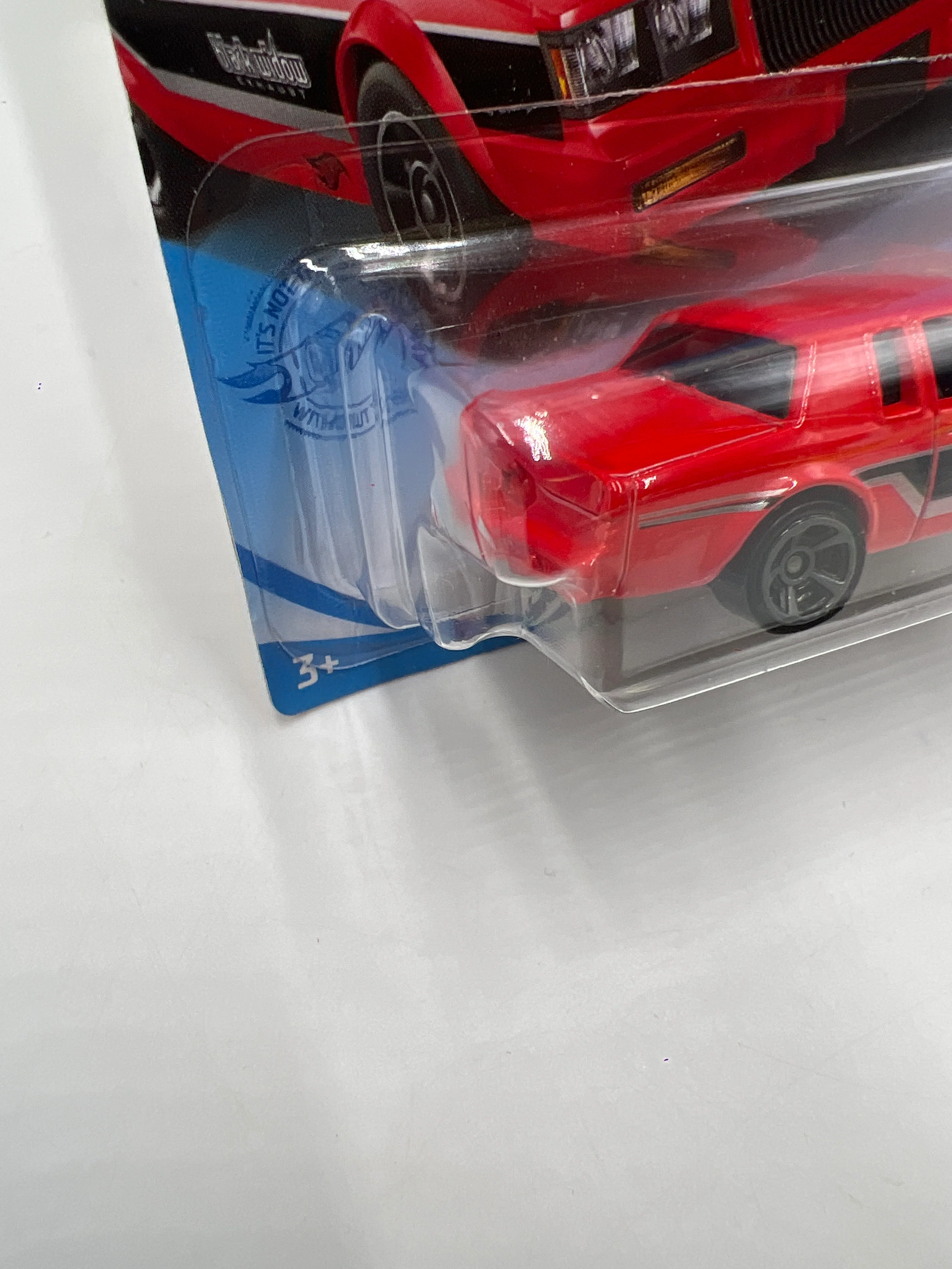 2021 Hot Wheels Muscle Mania #218 87 Buick Regal GNX Red Short Card 39H - Image 5