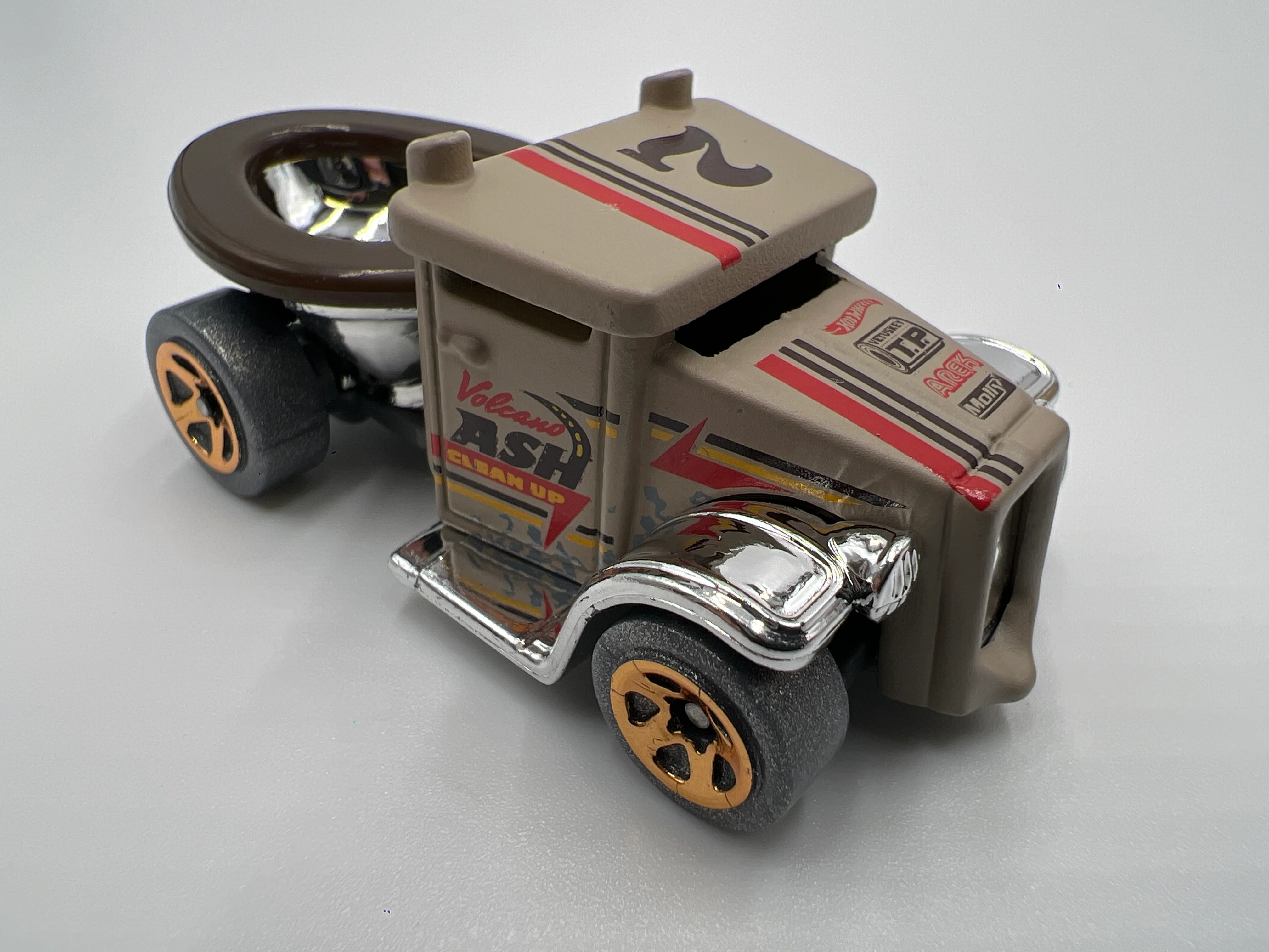 2021 Hot Wheels Mystery Models Series 1 #7 Gotta Go Tan - Image 2