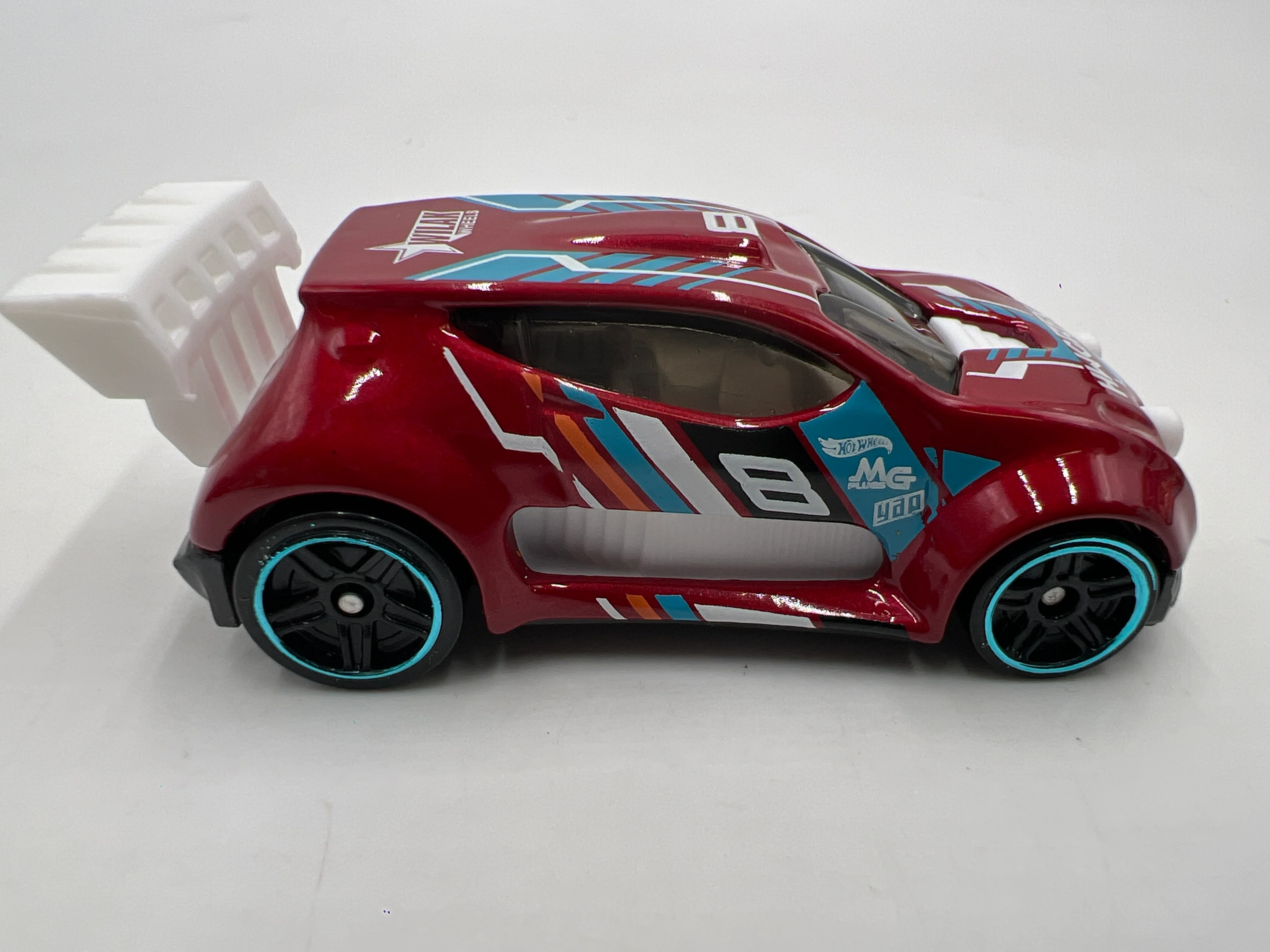 2021 Hot Wheels Mystery Models Series 2 #8 Fast 4WD Red - Image 4