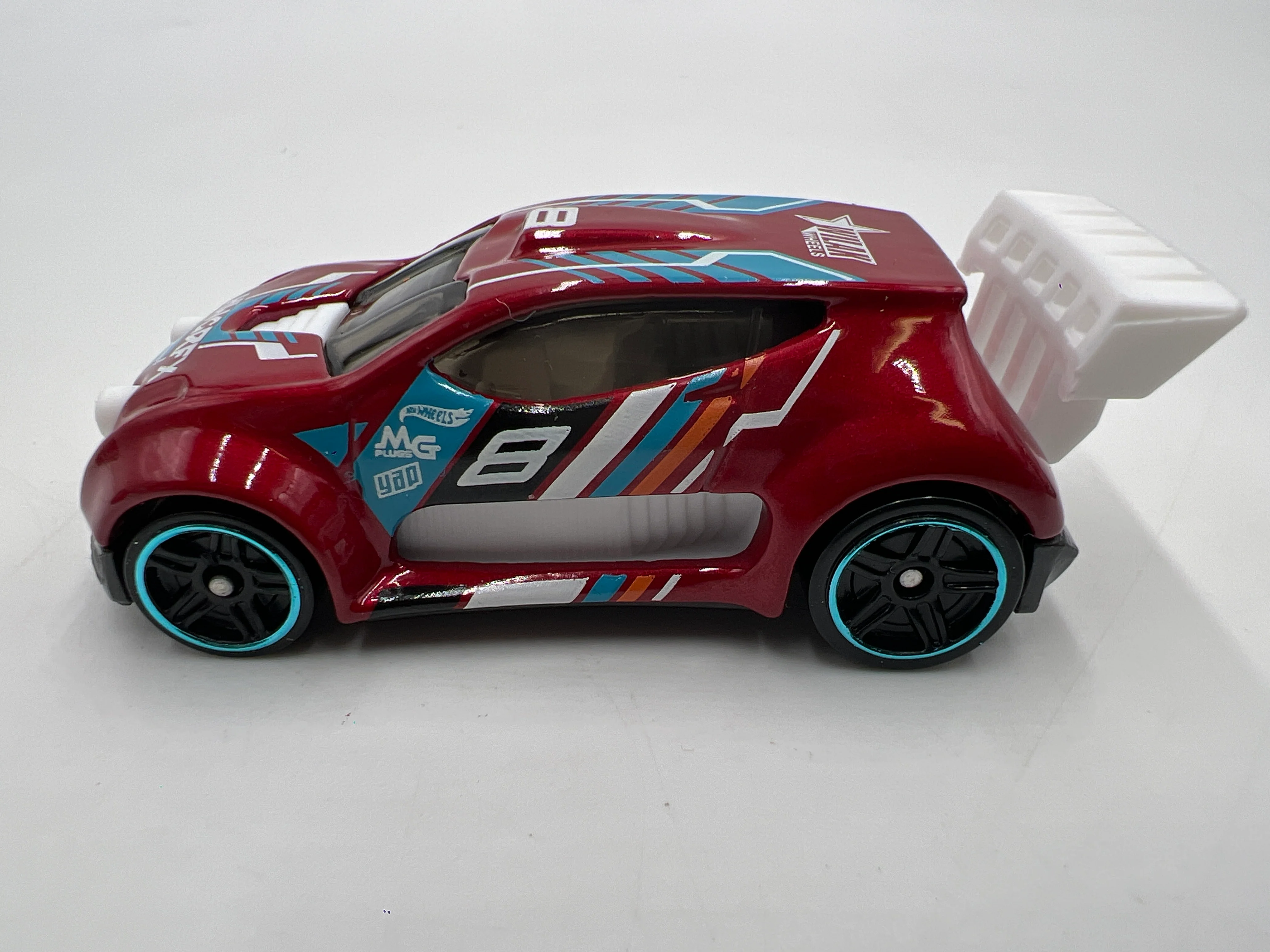 2021 Hot Wheels Mystery Models Series 2 #8 Fast 4WD Red - Image 5