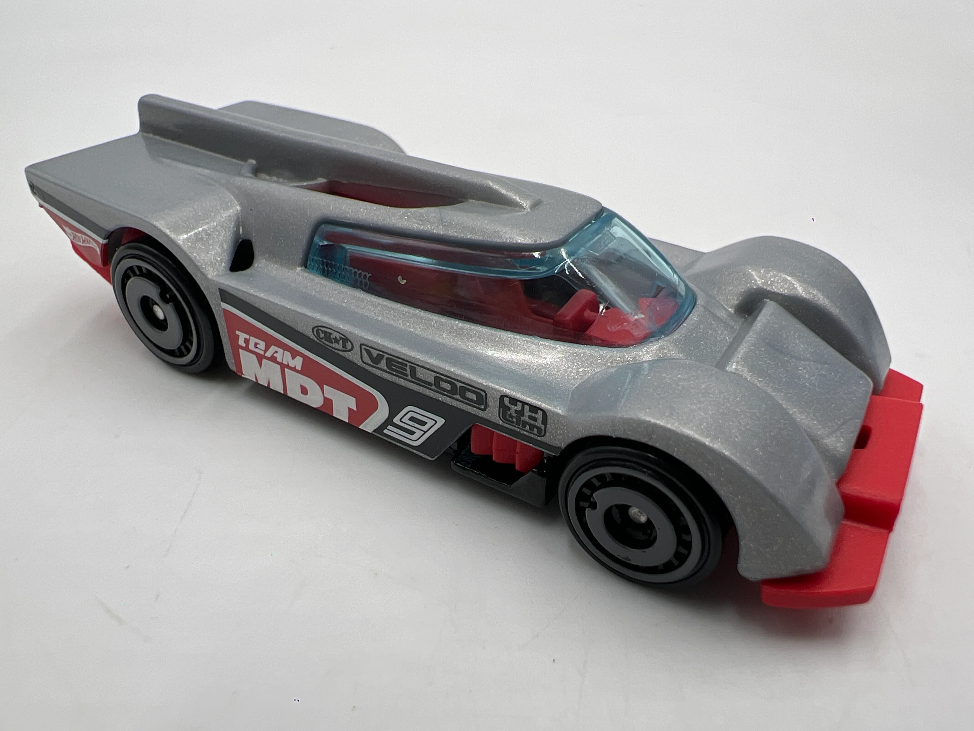 2021 Hot Wheels Mystery Models Series 2 #9 Gruppo x24 Silver - Image 2