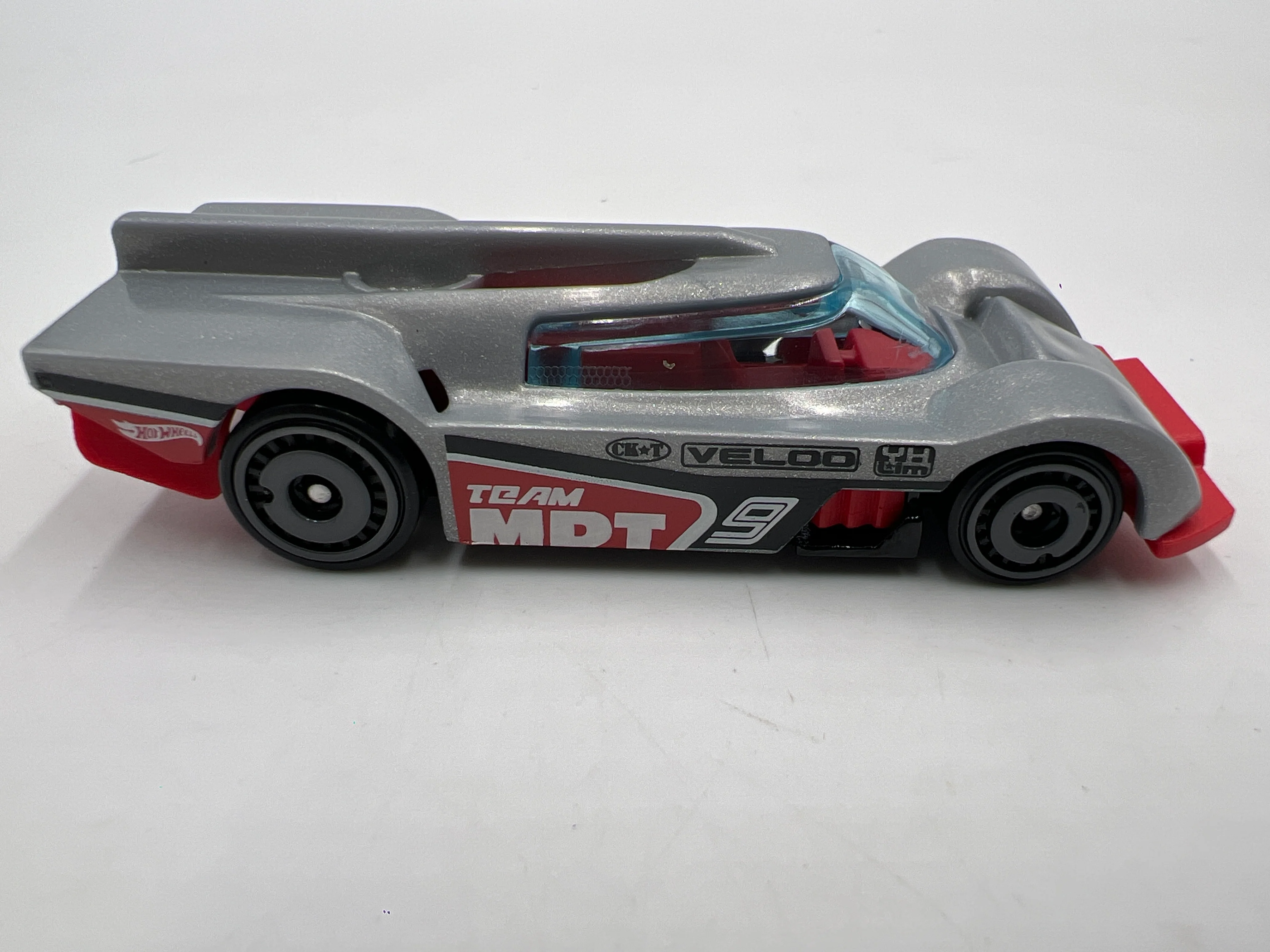 2021 Hot Wheels Mystery Models Series 2 #9 Gruppo x24 Silver - Image 4