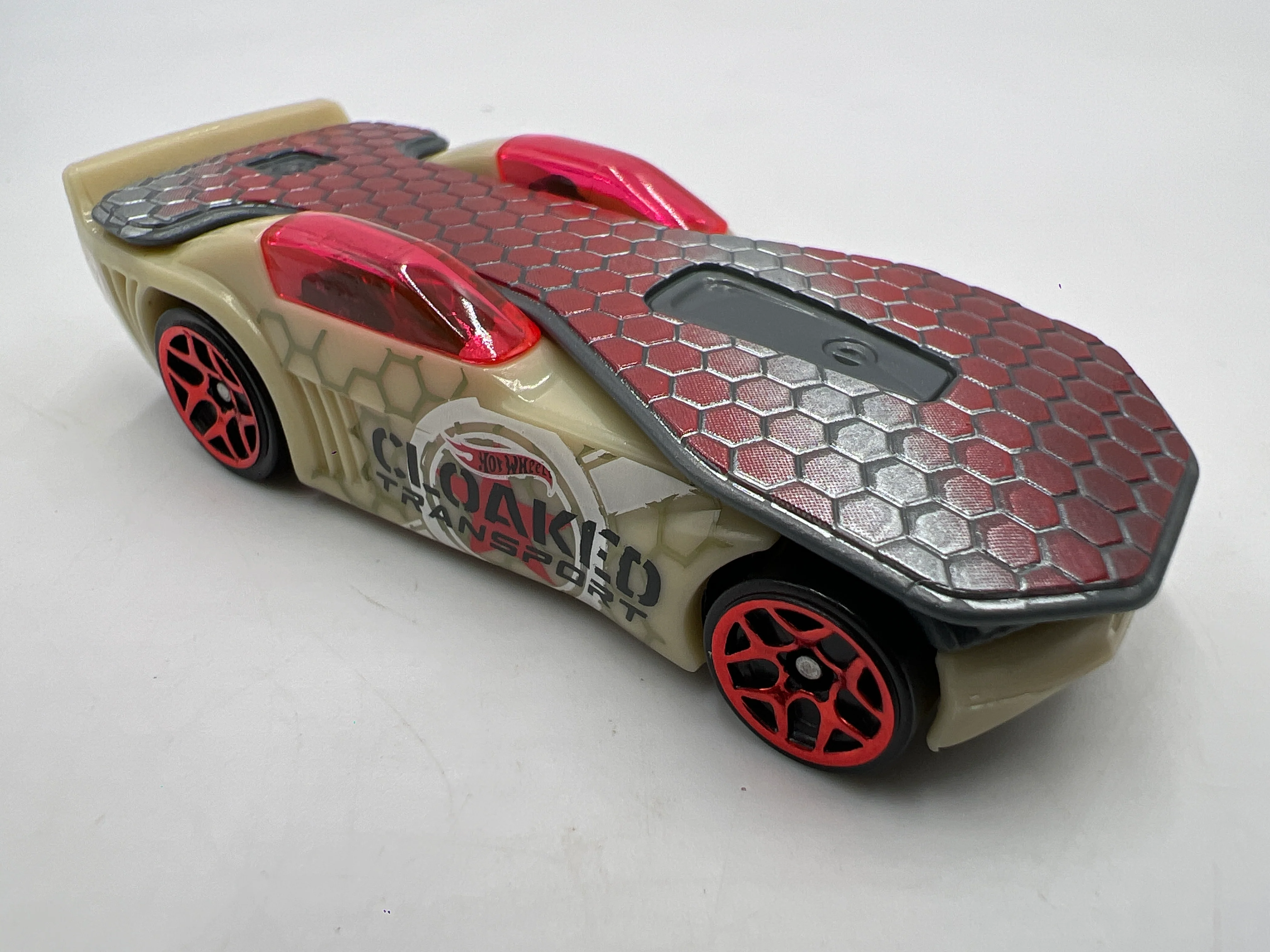 2021 Hot Wheels Mystery Models Series 3 #7 Solar Reflex Tan - Image 2