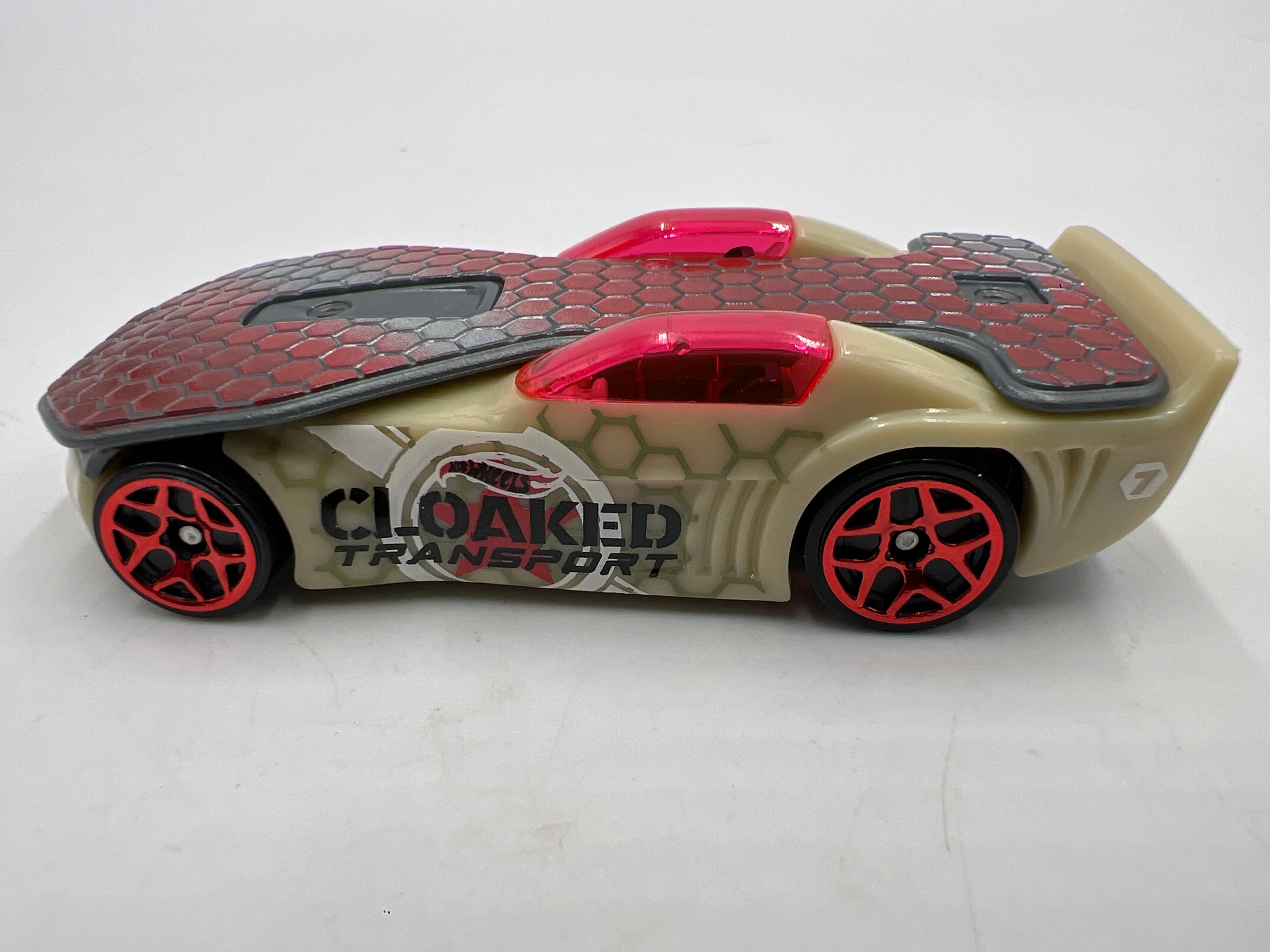 2021 Hot Wheels Mystery Models Series 3 #7 Solar Reflex Tan - Image 5