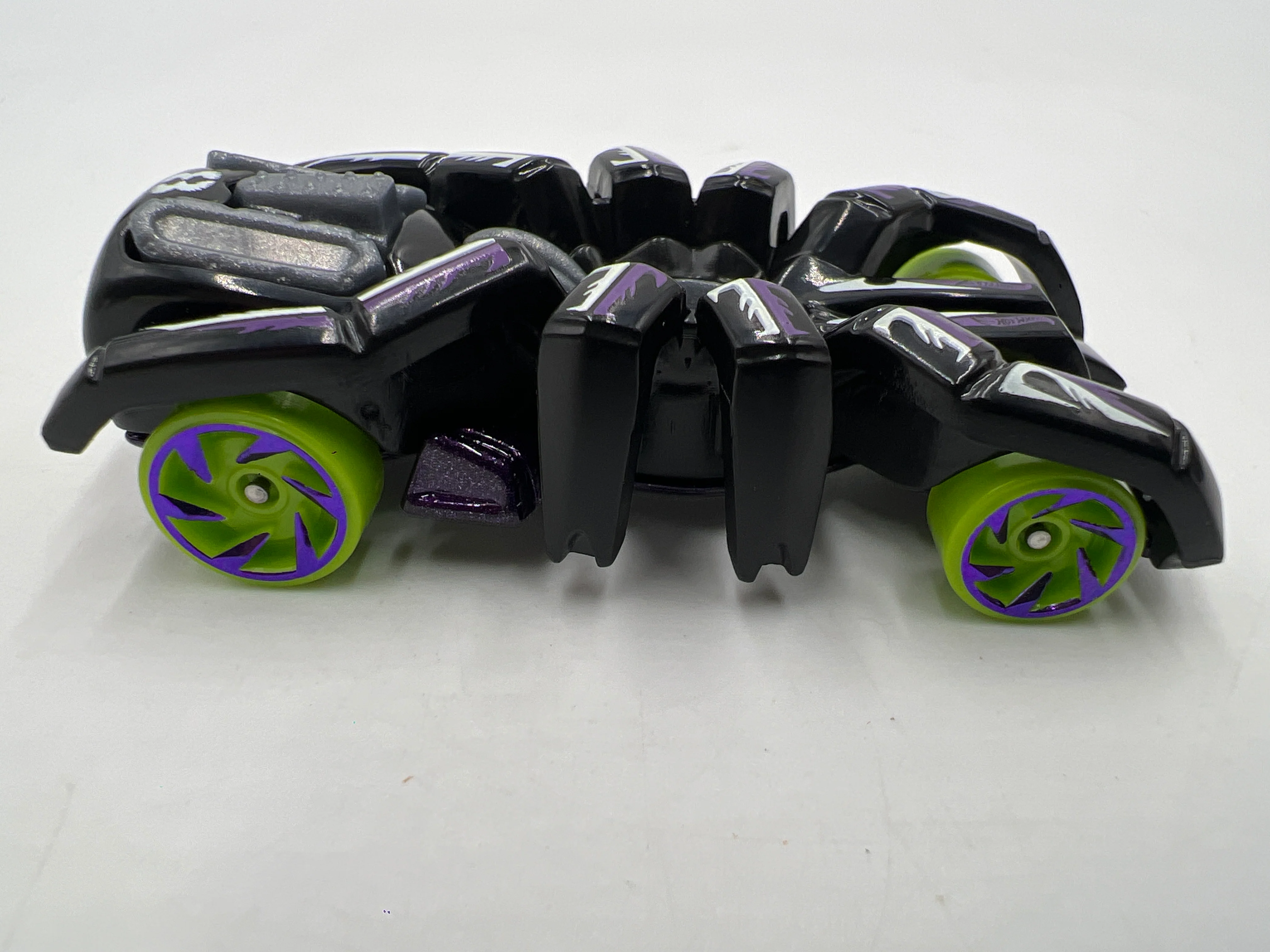 2021 Hot Wheels Mystery Models Series 3 #8 Speed Spider Black - Image 4