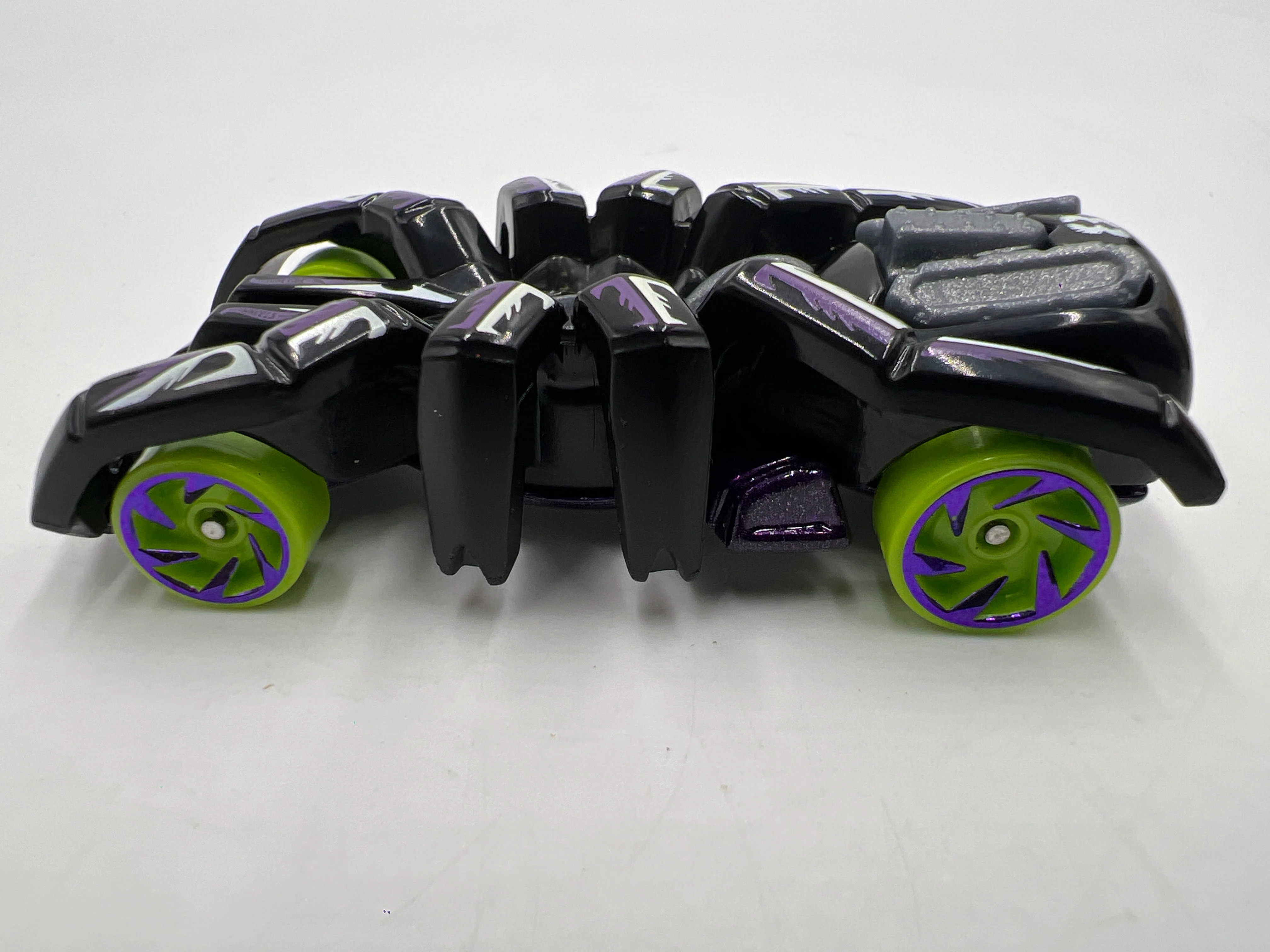 2021 Hot Wheels Mystery Models Series 3 #8 Speed Spider Black - Image 5