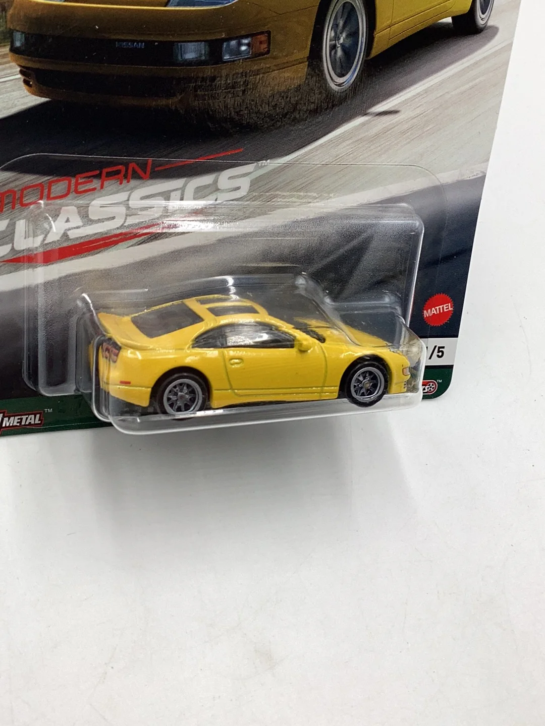 Hot wheels Modern Classics 1/5 Nissan 300ZX Twin Turbo 246H - Image 4