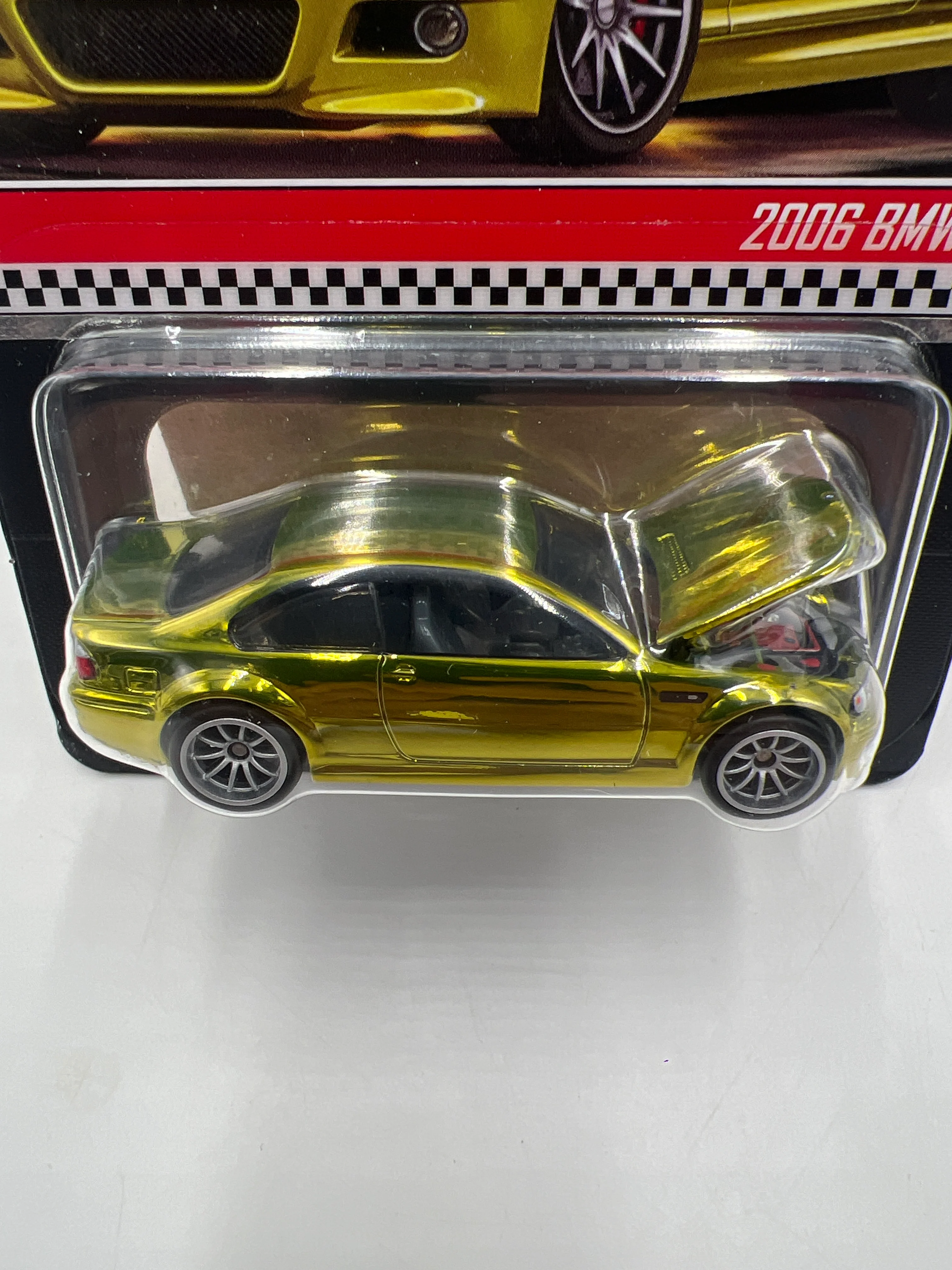 Hot Wheels RLC 2006 BMW M3 Gold #4767/20000 W/ Protector - Image 3