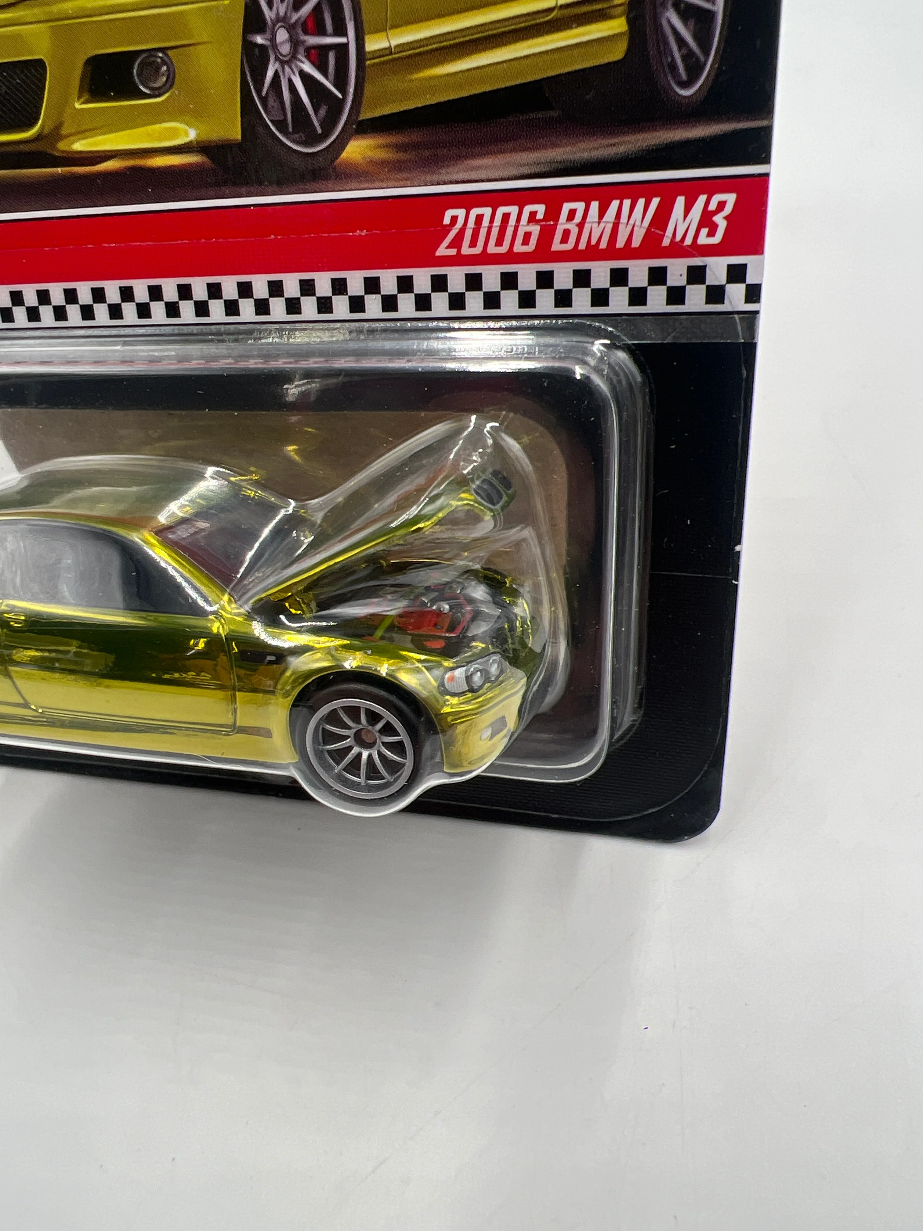 Hot Wheels RLC 2006 BMW M3 Gold #4767/20000 W/ Protector - Image 4