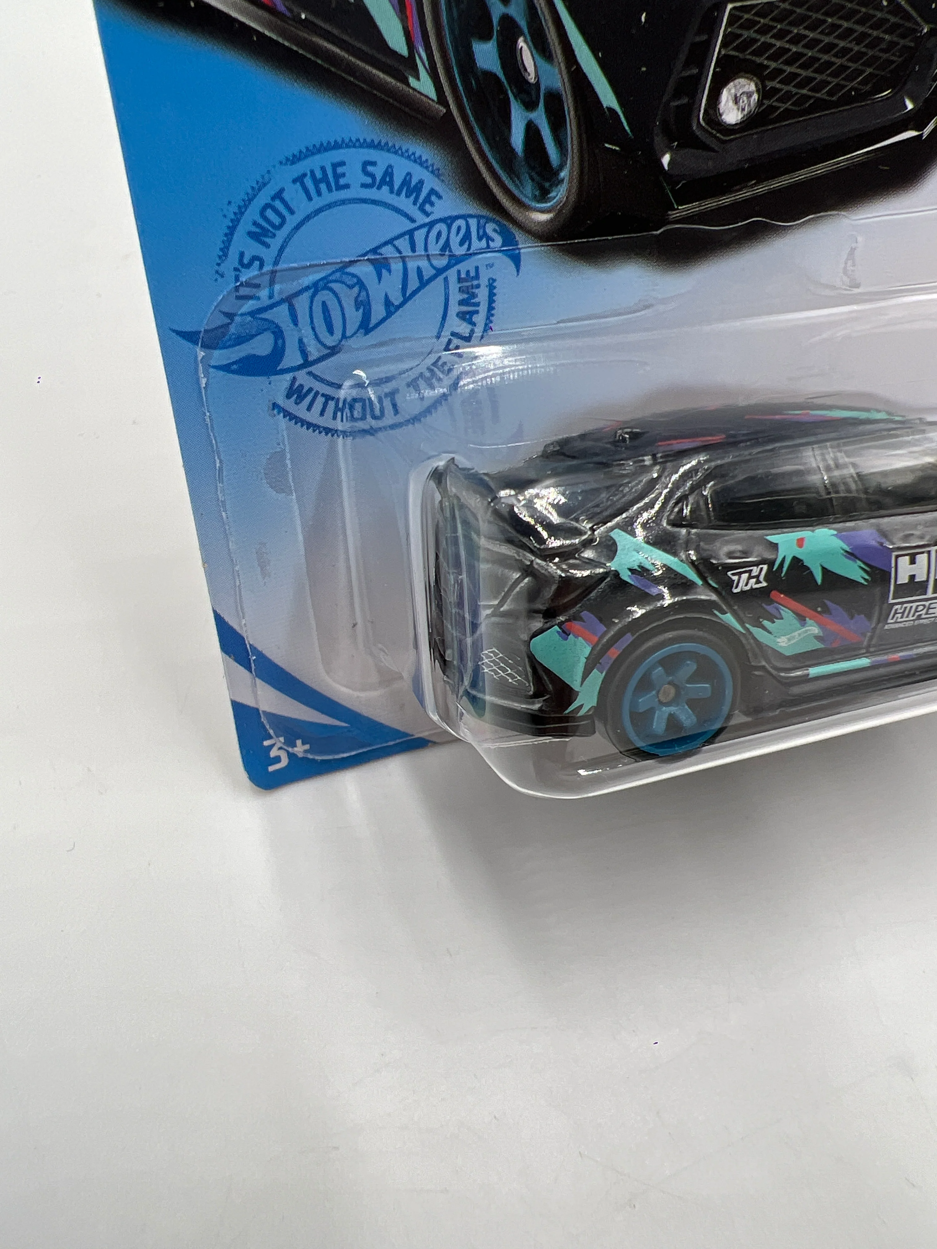2021 Hot Wheels Super Treasure Hunt 2018 Honda Civic Type R W/Protector - Image 5