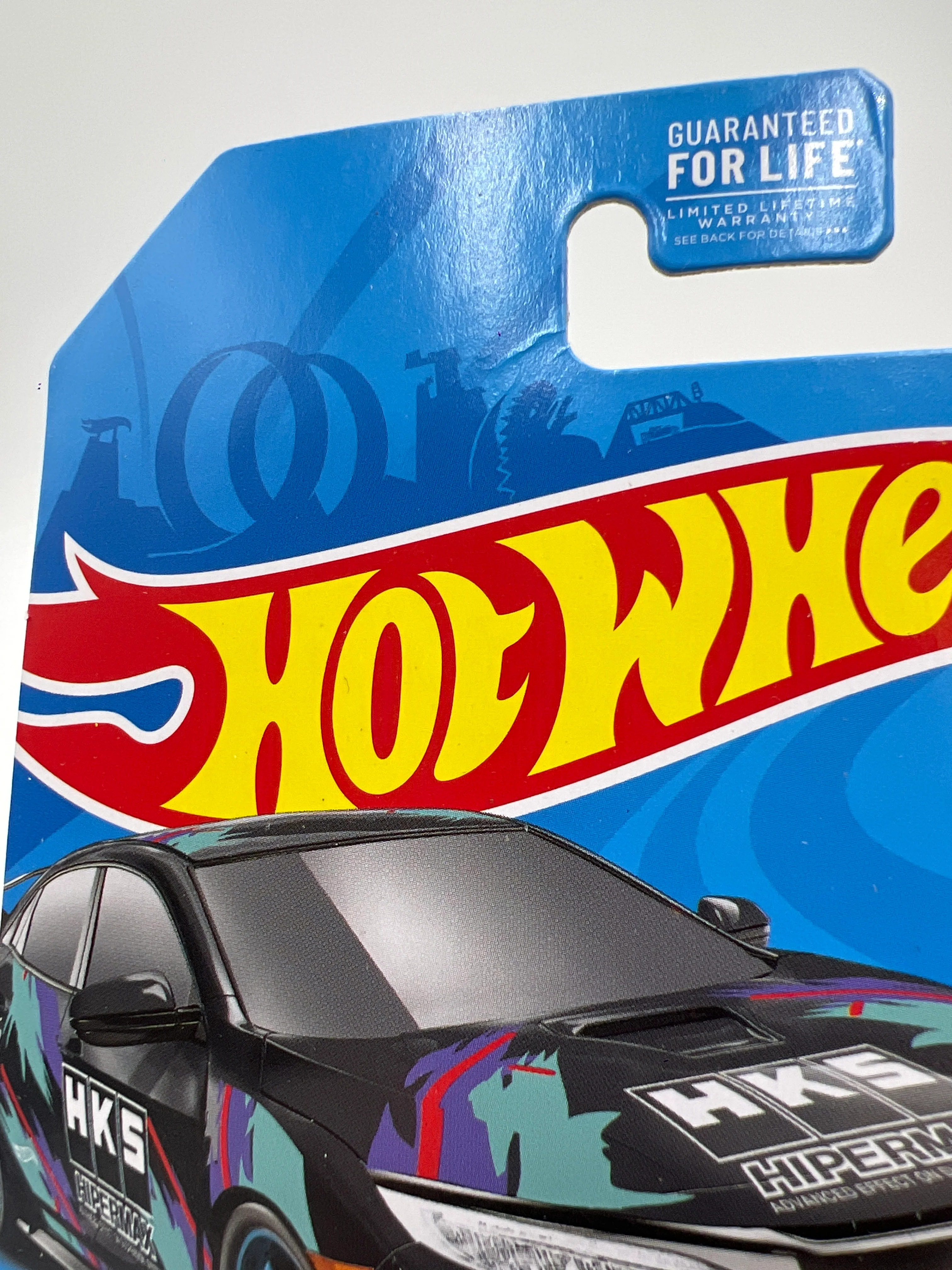 2021 Hot Wheels Super Treasure Hunt 2018 Honda Civic Type R W/Protector - Image 6