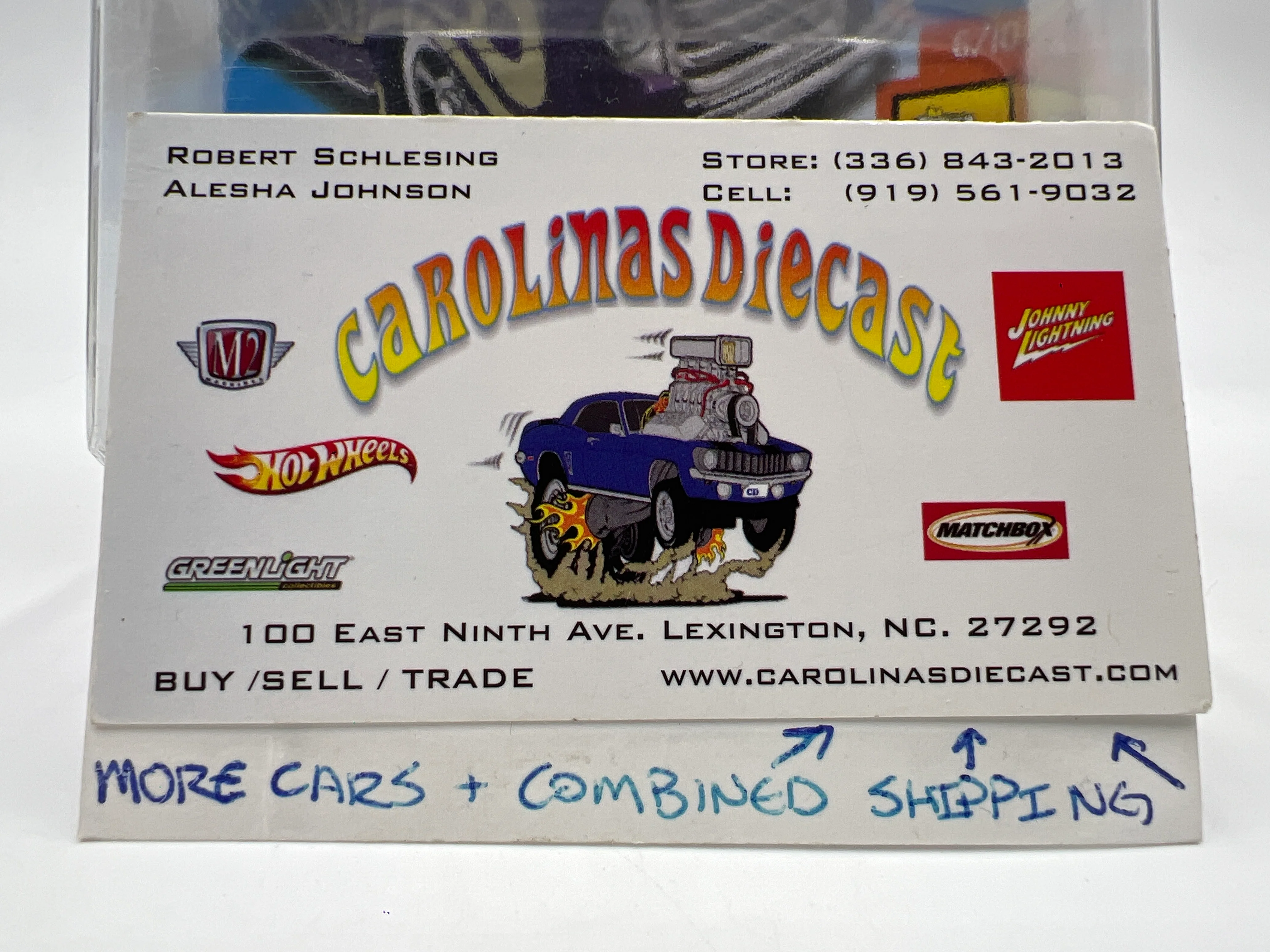 2021 Hot Wheels Super Treasure Hunt #225 49 Ford F1 Purple W/Protector - Image 9