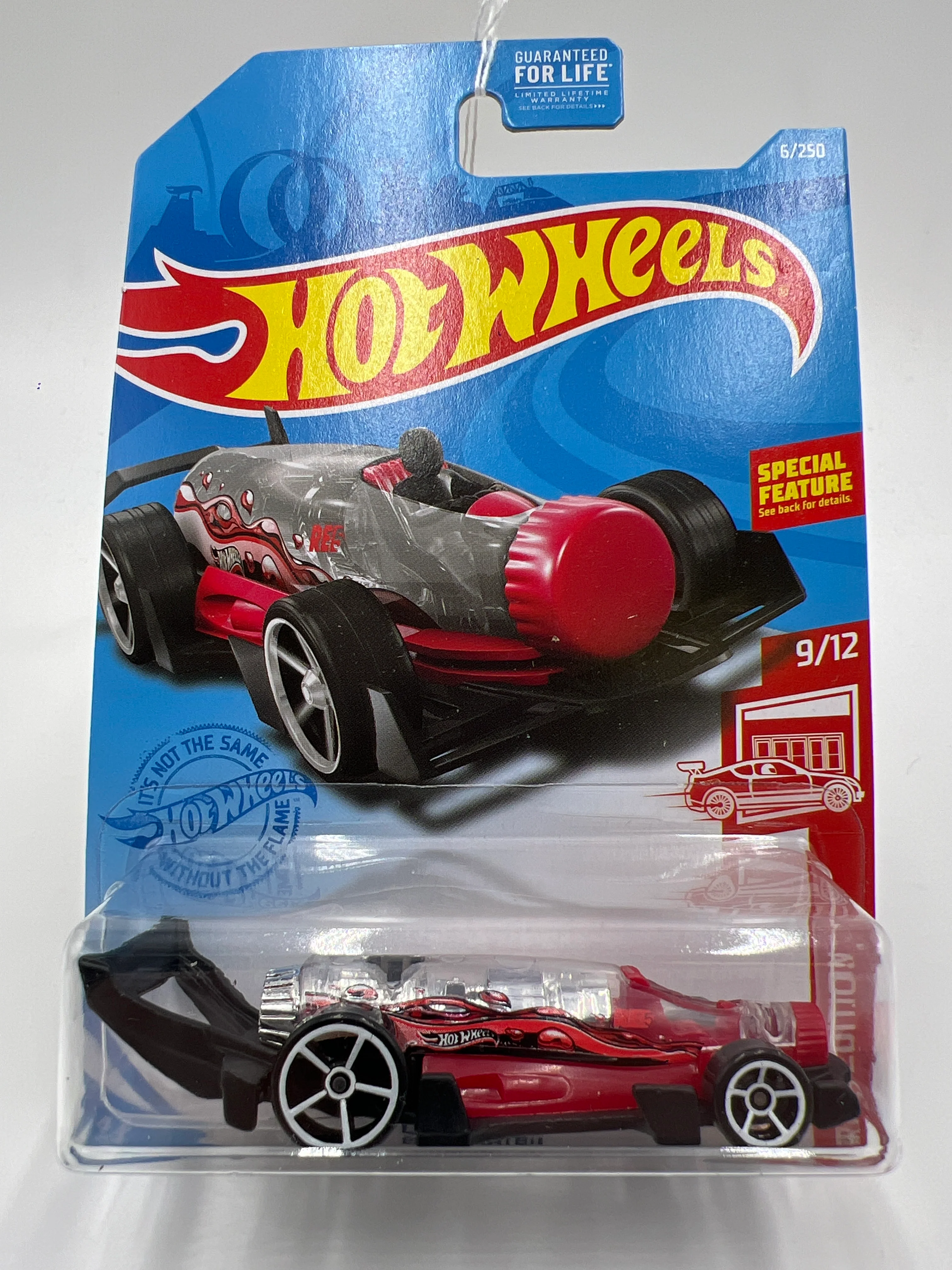 2021 Hot Wheels Target Exclusive Red Edition #6 Carbonator Red 147F - Image 2