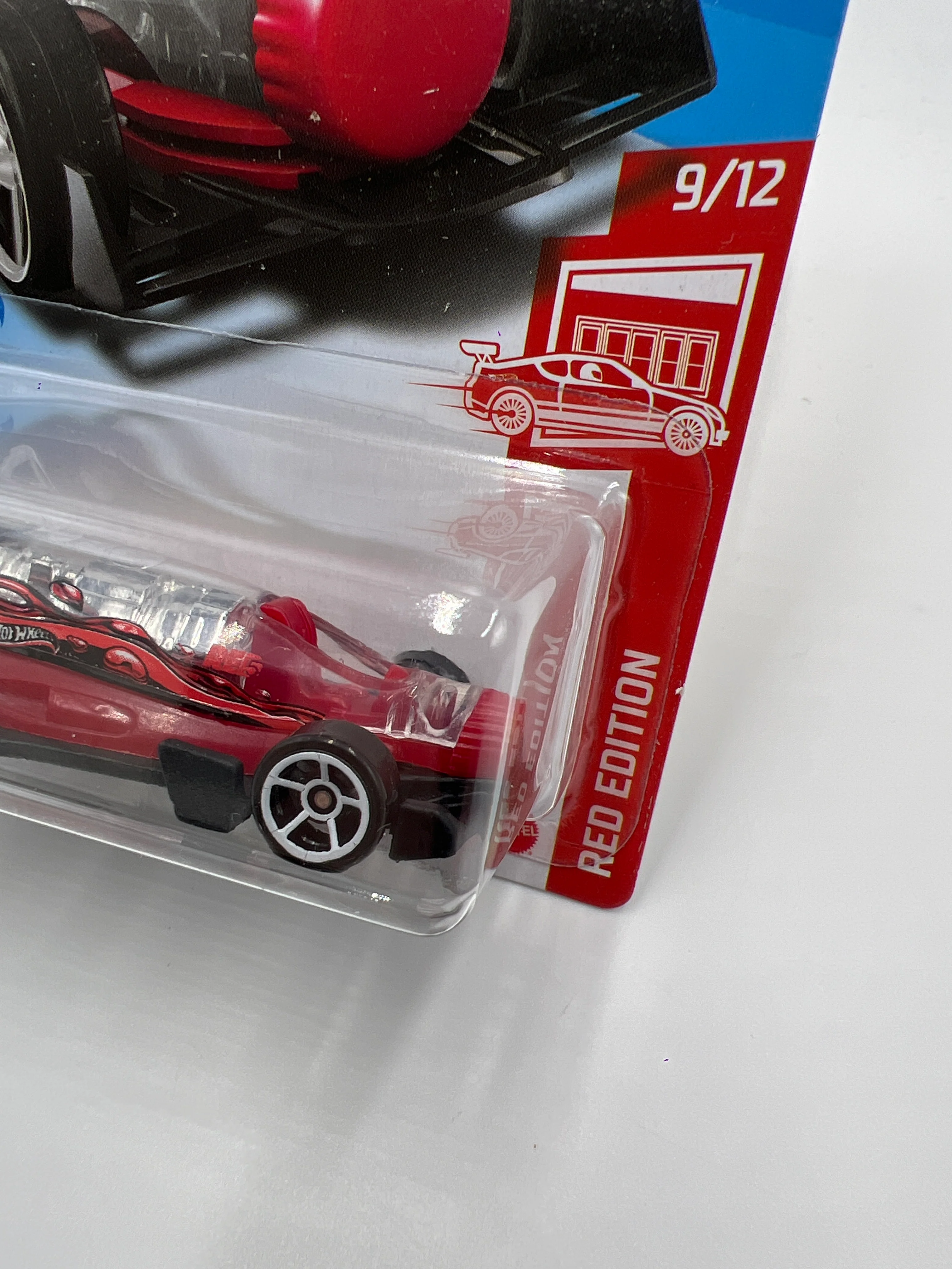 2021 Hot Wheels Target Exclusive Red Edition #6 Carbonator Red 147F - Image 4