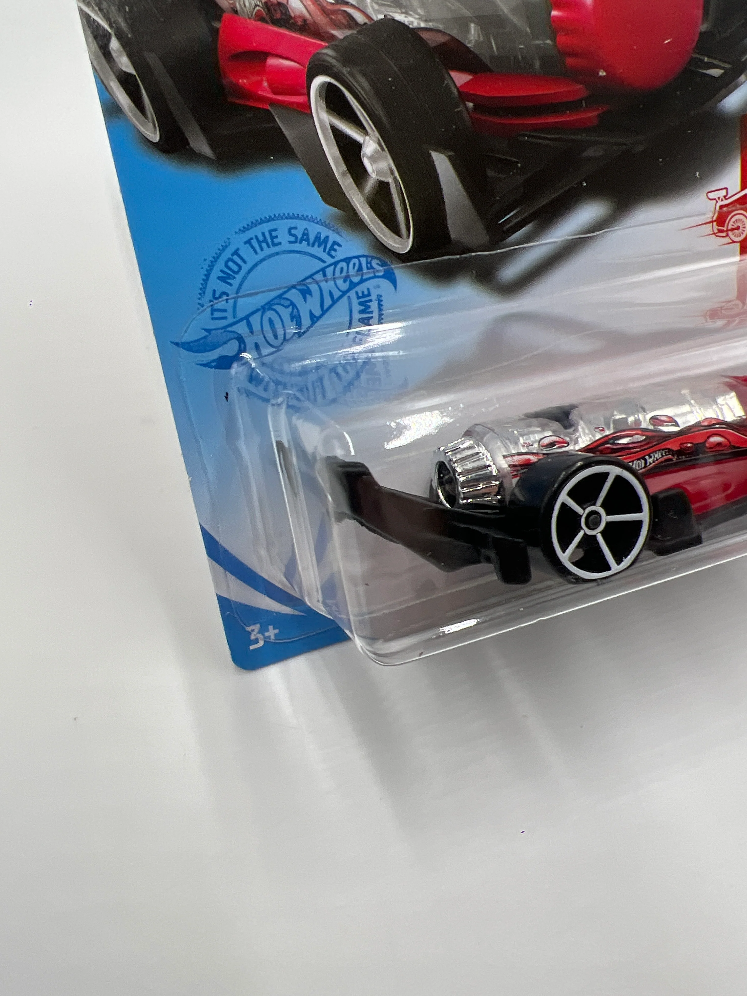 2021 Hot Wheels Target Exclusive Red Edition #6 Carbonator Red 147F - Image 5