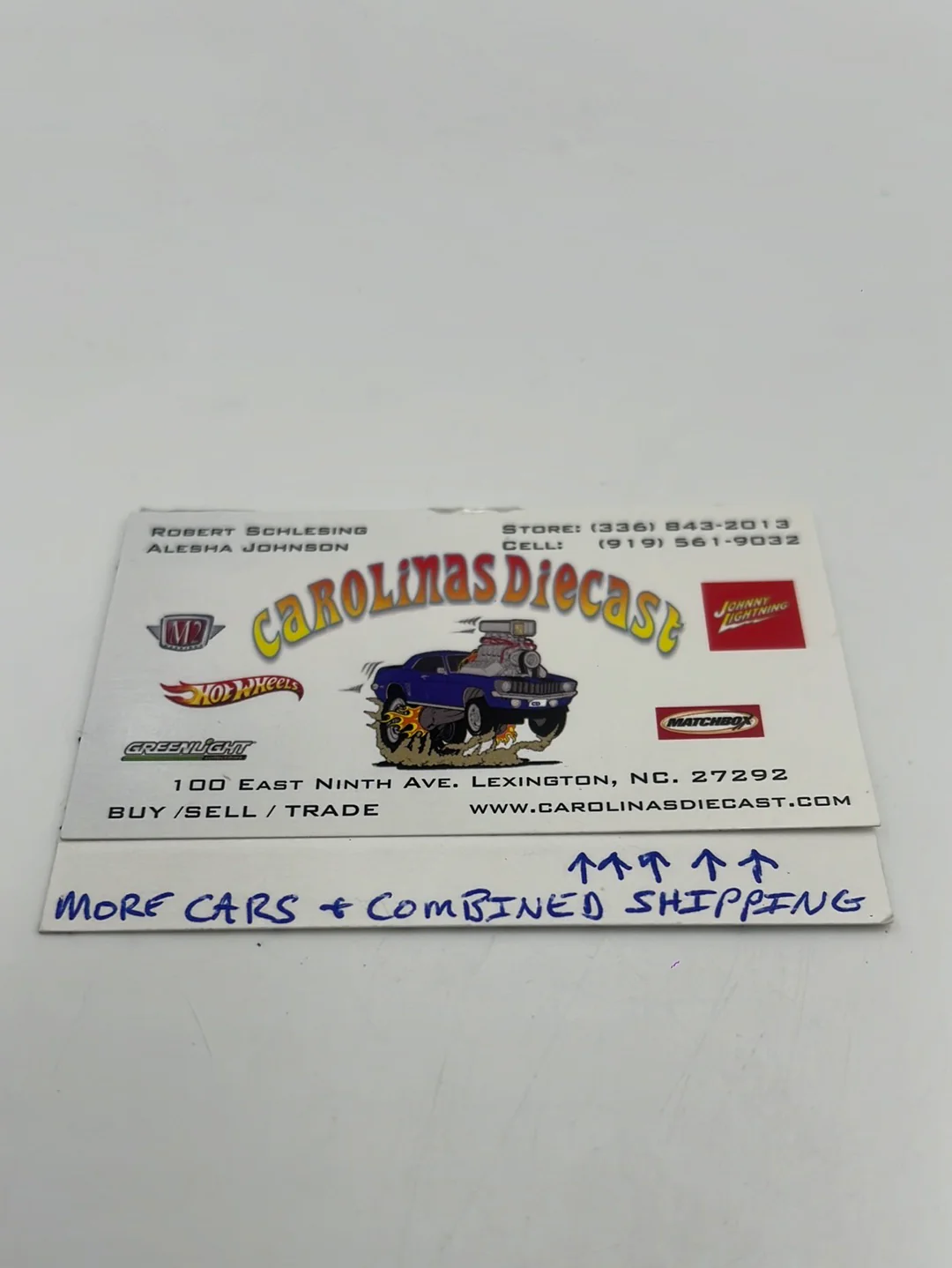 Hot Wheels 2021 Treasure Hunt 65 Ford Galaxie #240 277F (Bad Card) see last picture - Image 7