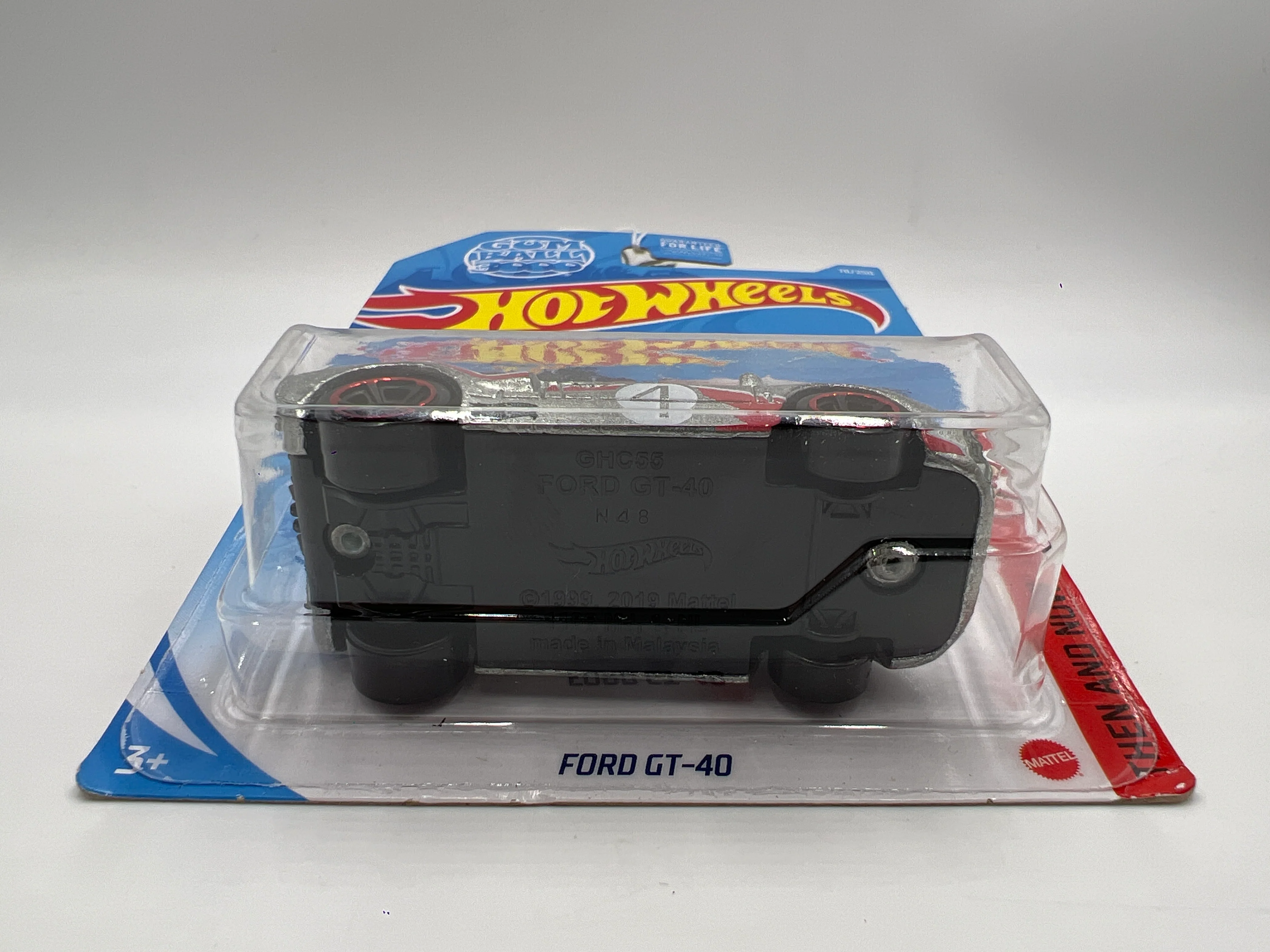 2021 Hot Wheels Walmart Exclusive Zamac 4 #78 Ford GT-40 Gumball 3000 144E - Image 5