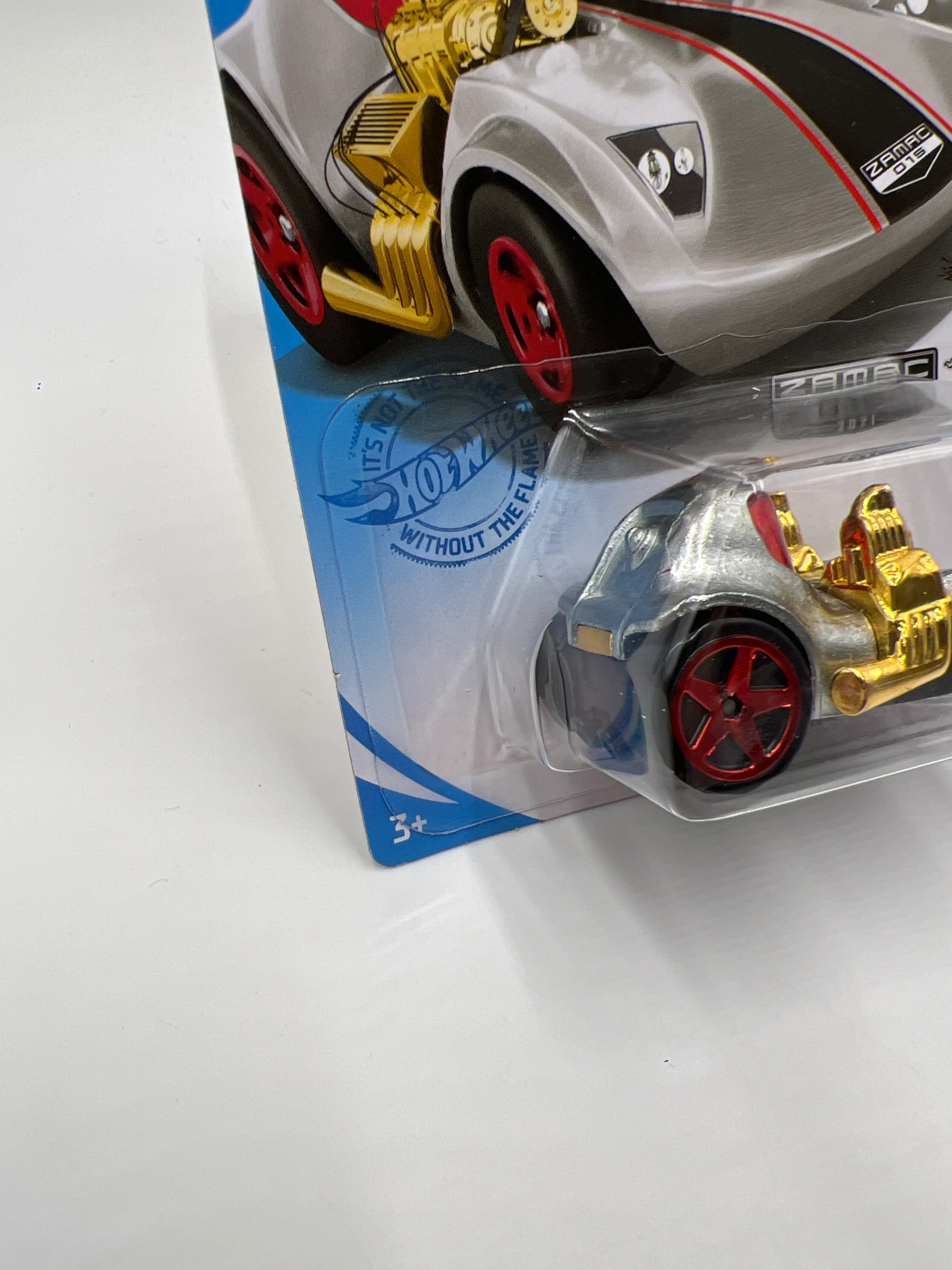 2021 Hot Wheels Walmart Exclusive Zamac 15 #13 Tooned Twin Mill - Image 4