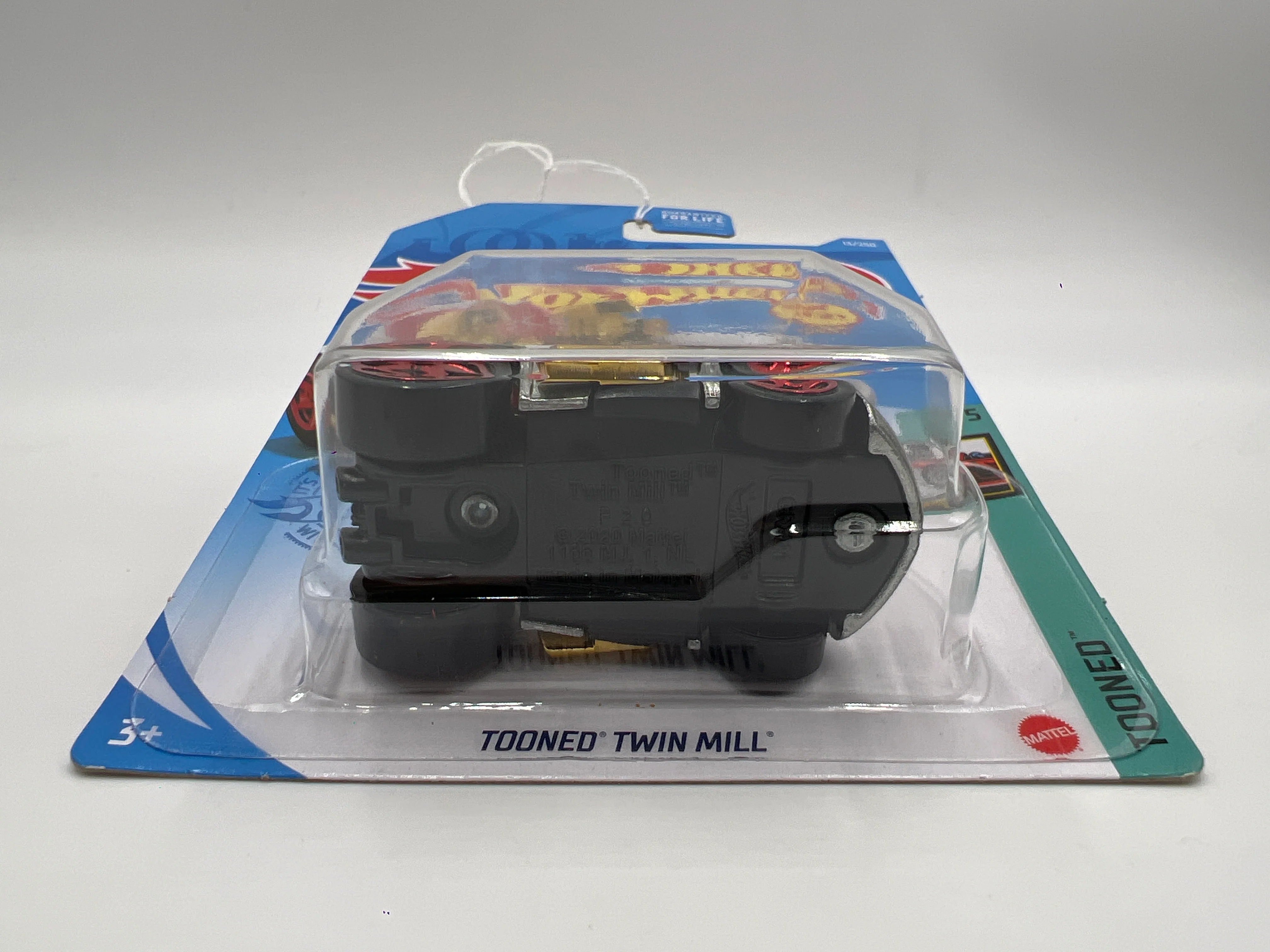 2021 Hot Wheels Walmart Exclusive Zamac 15 #13 Tooned Twin Mill - Image 5