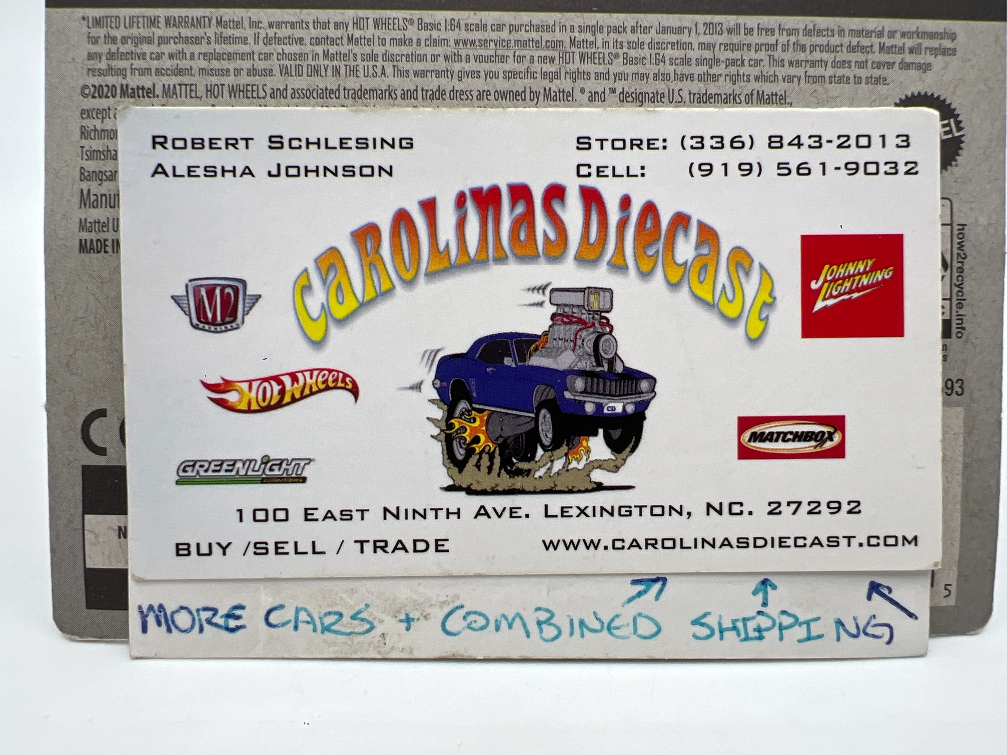 2021 Hot Wheels Walmart Exclusive Zamac 15 #13 Tooned Twin Mill - Image 7
