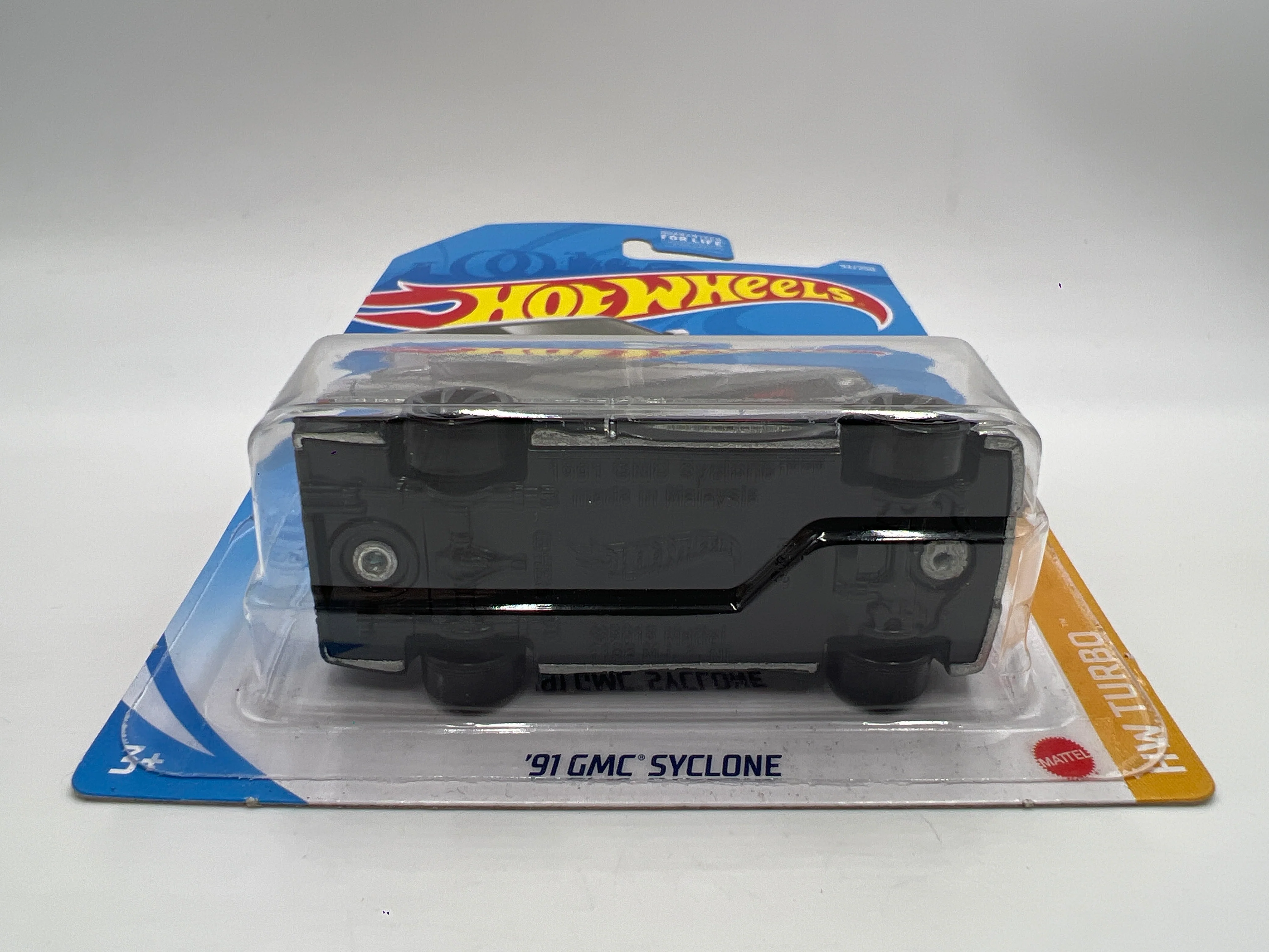 2021 Hot Wheels Walmart Exclusive Zamac 6 #92 91 GMC Syclone W/Protector - Image 5