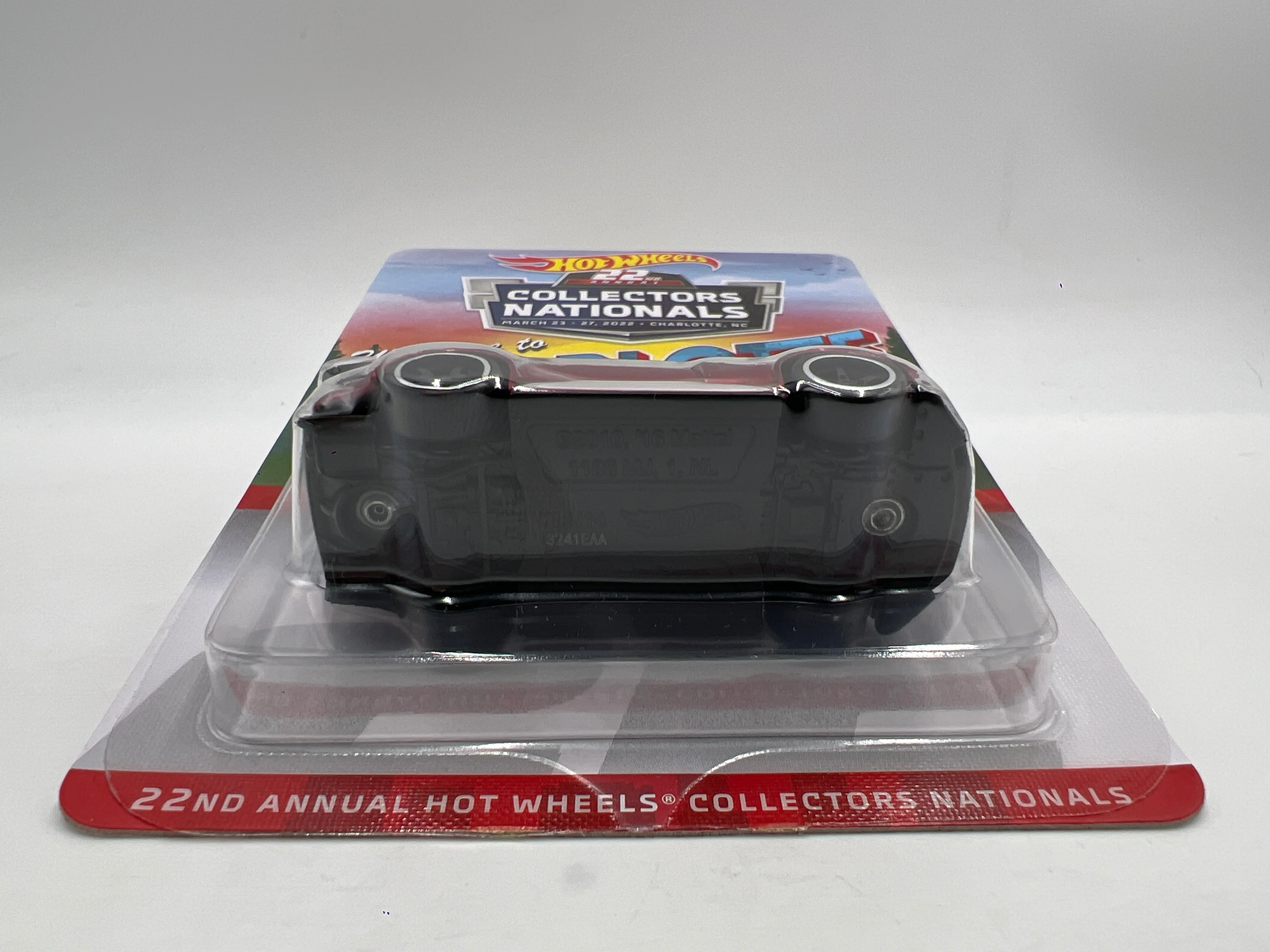 2022 Hot Wheels 22th Annual Collectors Nationals Charlotte 2949/6200 Honda S2000 Red W/Protector - Image 5