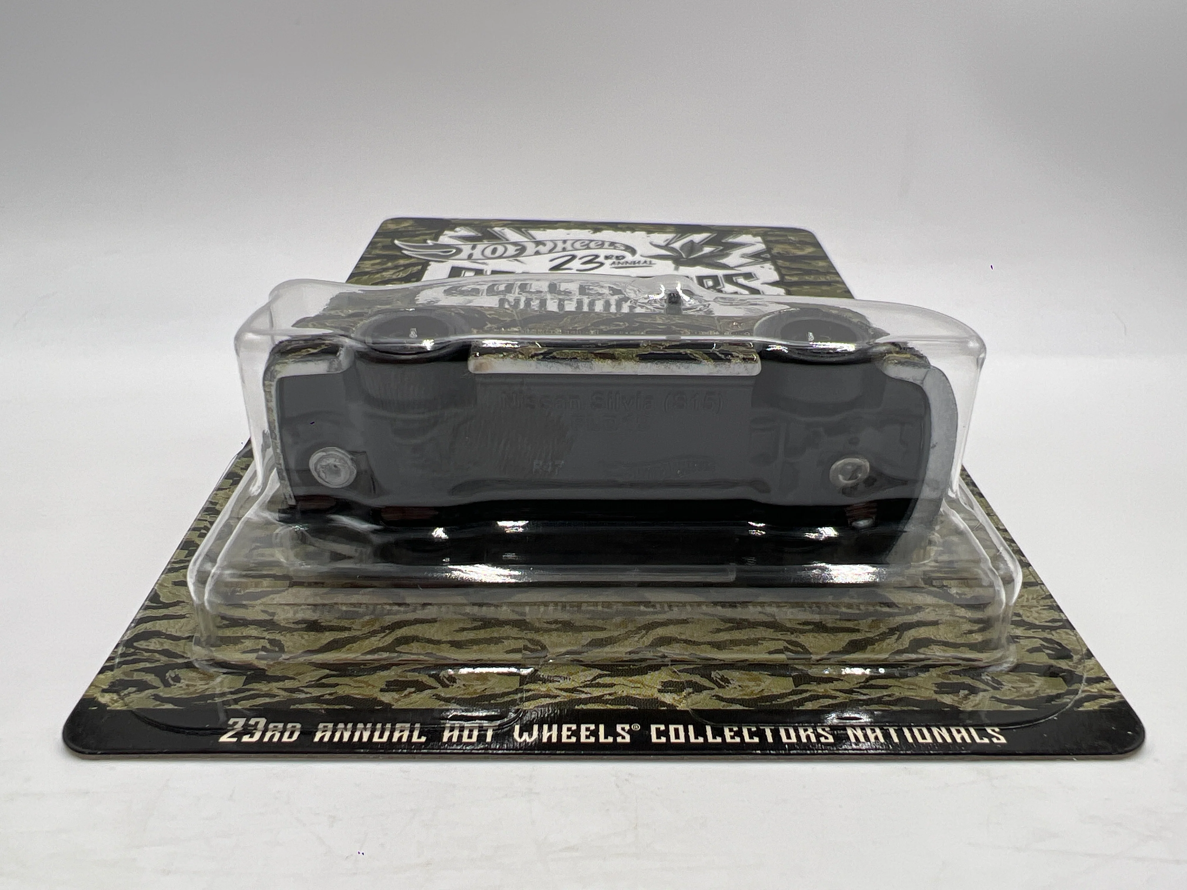 2023 Hot Wheels 23rd Annual Collectors Nationals Columbus 1548/5000 Nissan Silvia S15 W/Protector - Image 5