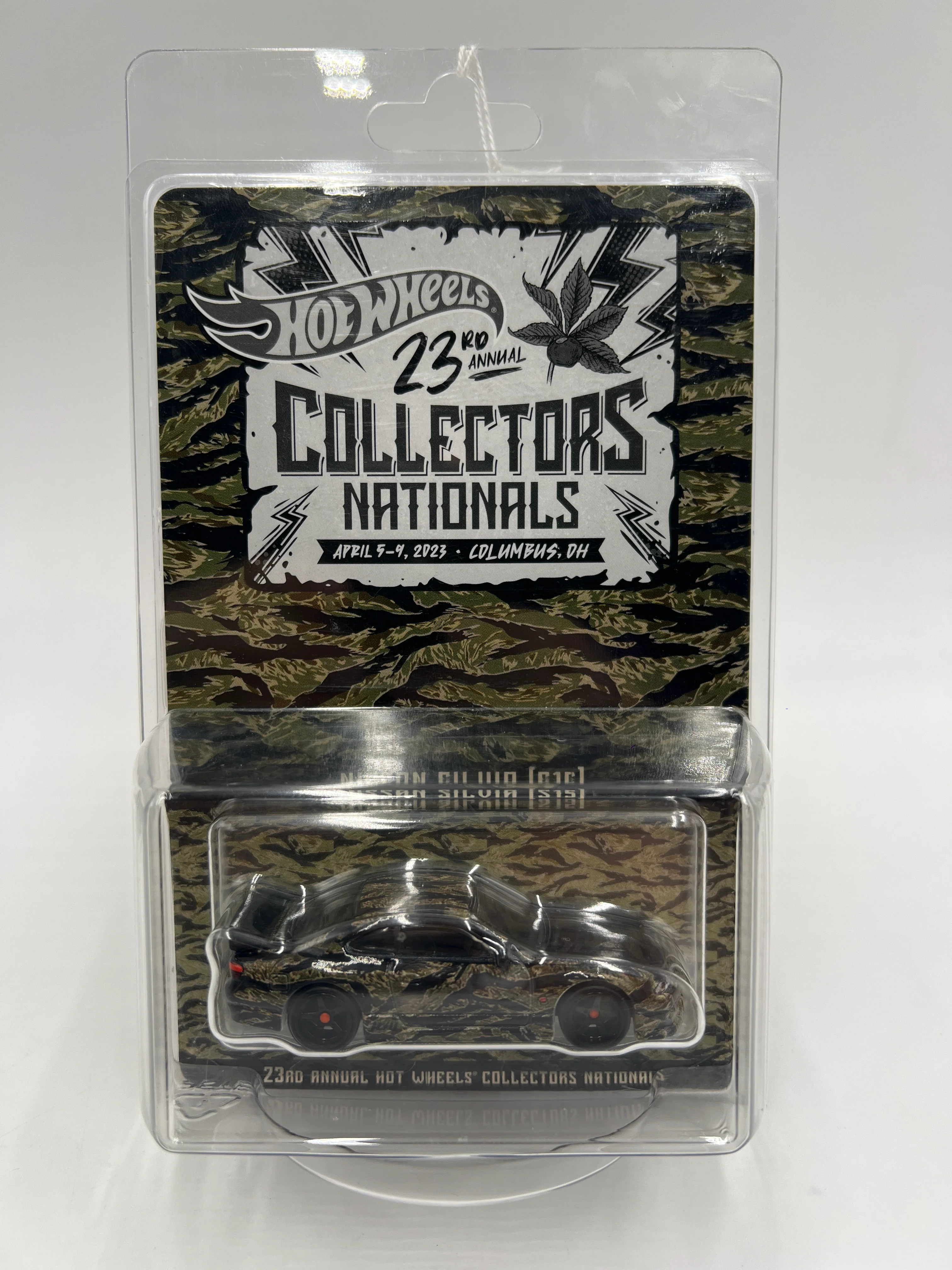 2023 Hot Wheels 23rd Annual Collectors Nationals Columbus 1548/5000 Nissan Silvia S15 W/Protector - Image 8