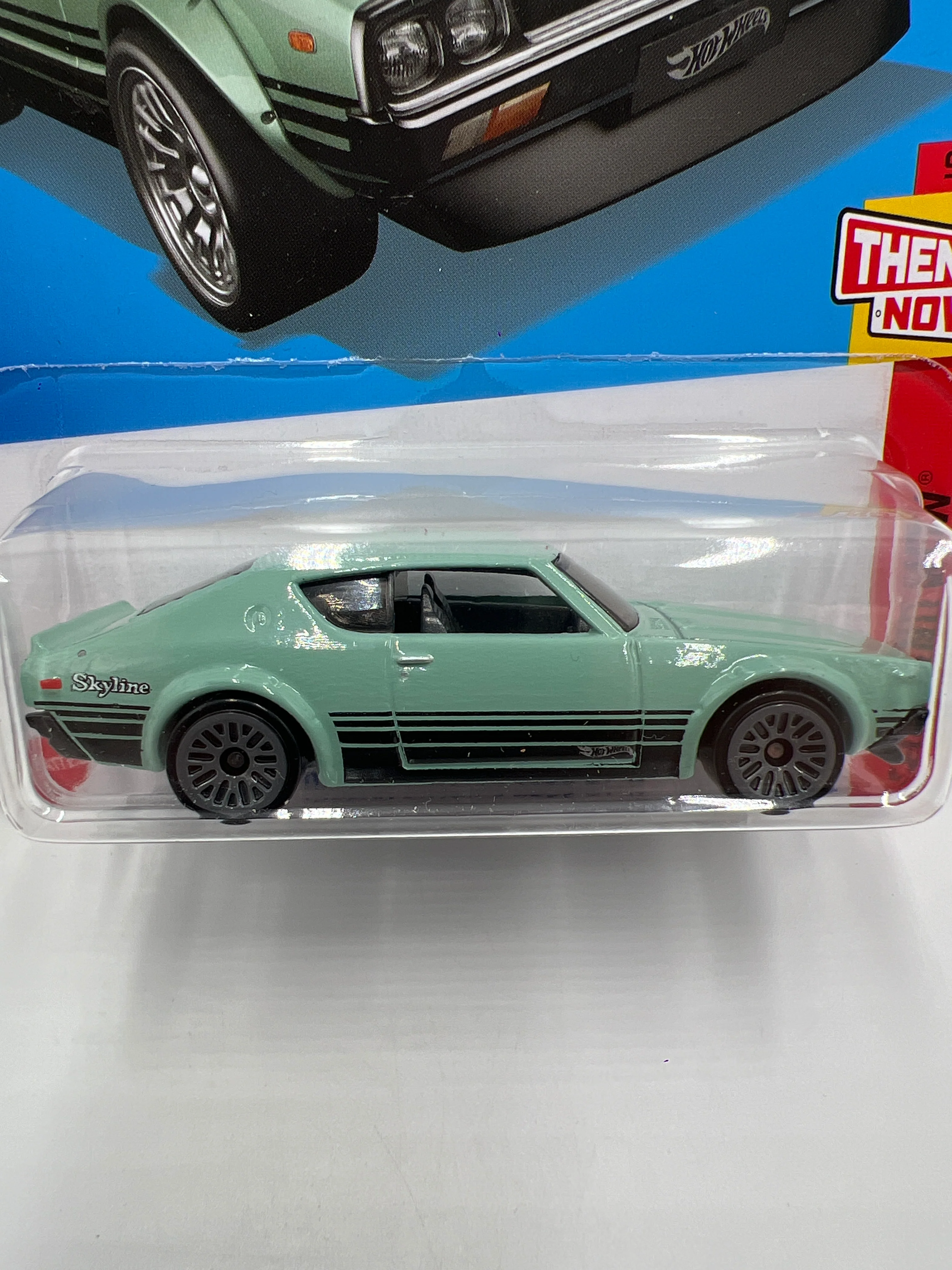 2022 Hot Wheels GameStop Exclusive #180 Nissan Skyline 2000 GT-R Green - Image 2
